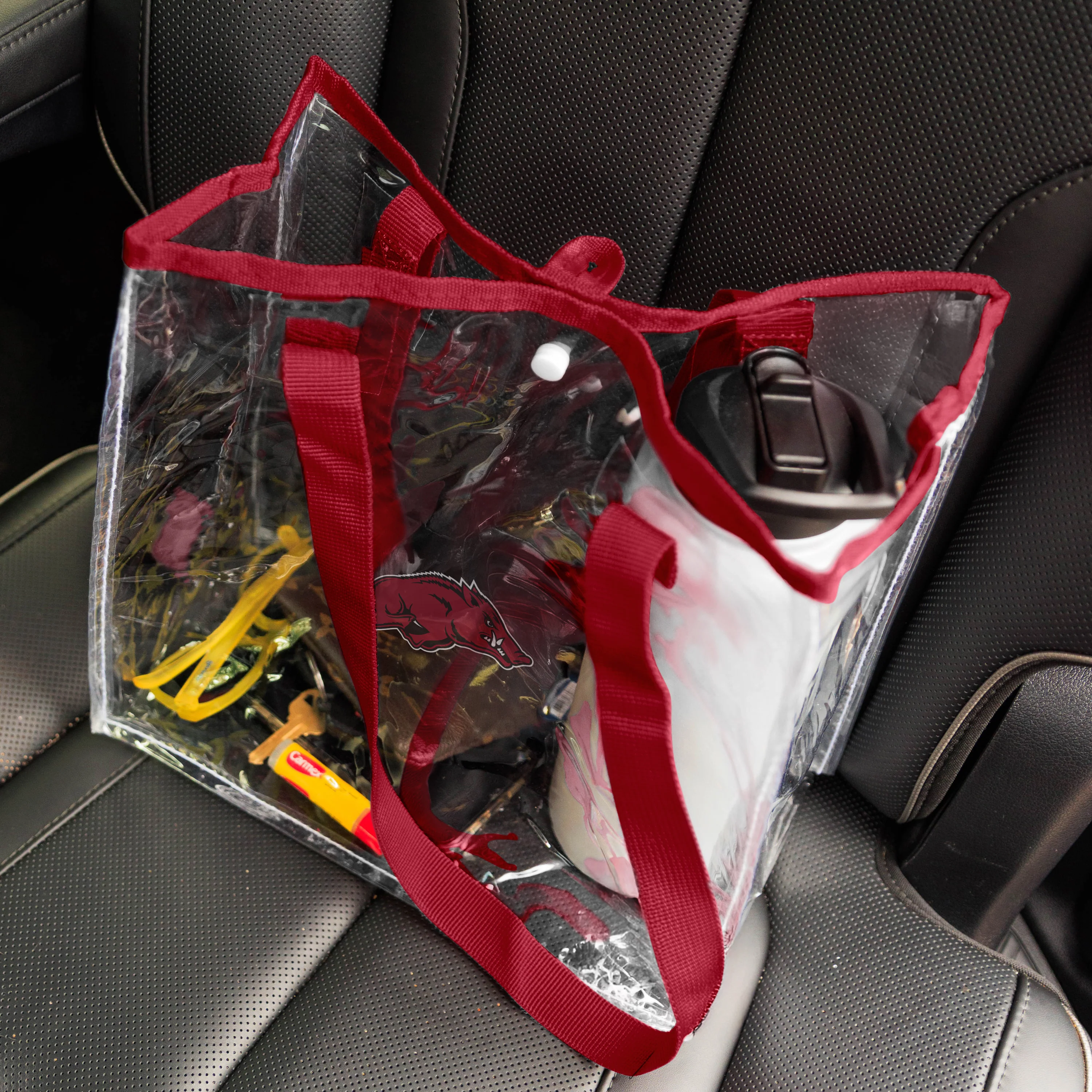 Arkansas Stadium Clear Tote - Image 3