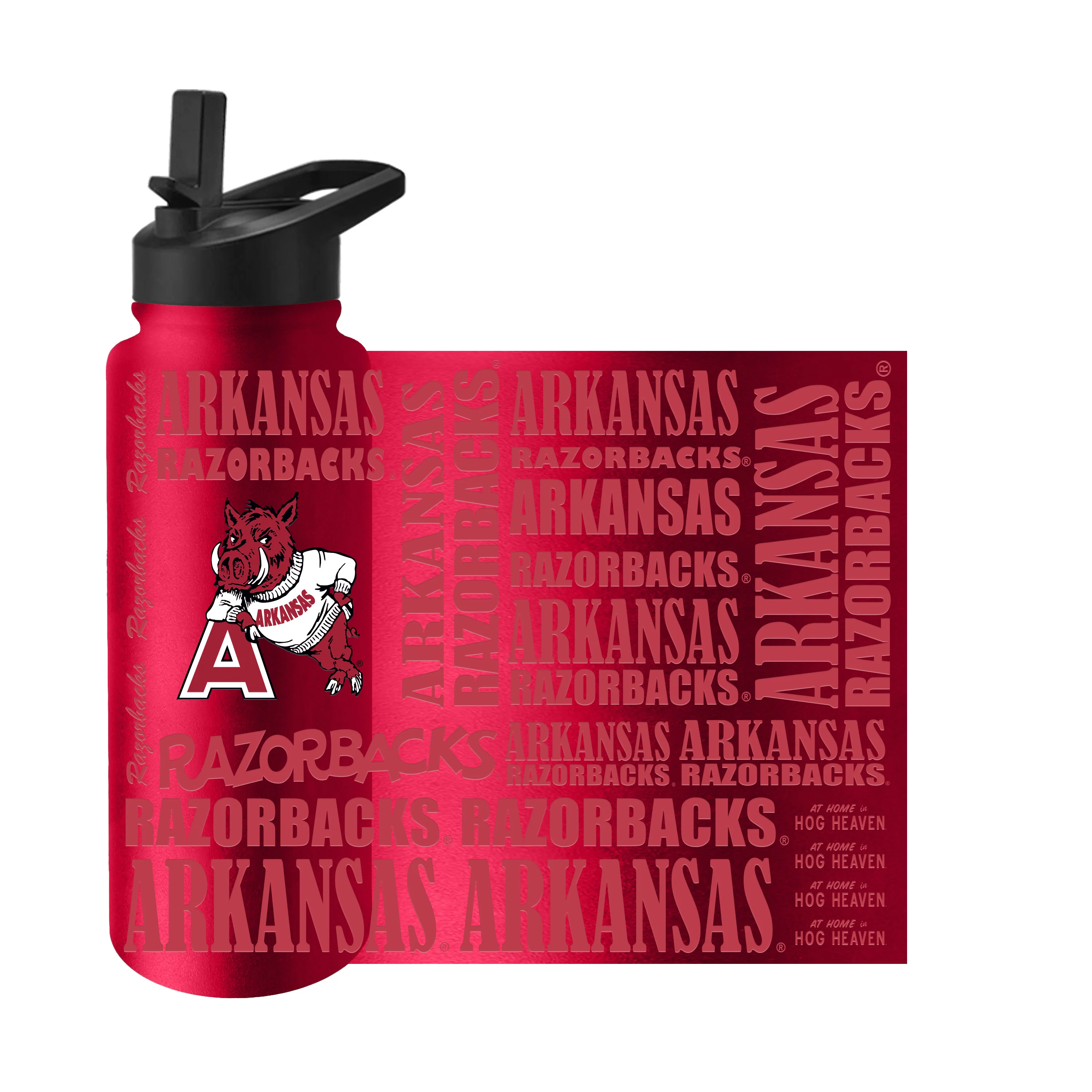 Arkansas Vault 34oz Replay Quencher Bottle - Image 3