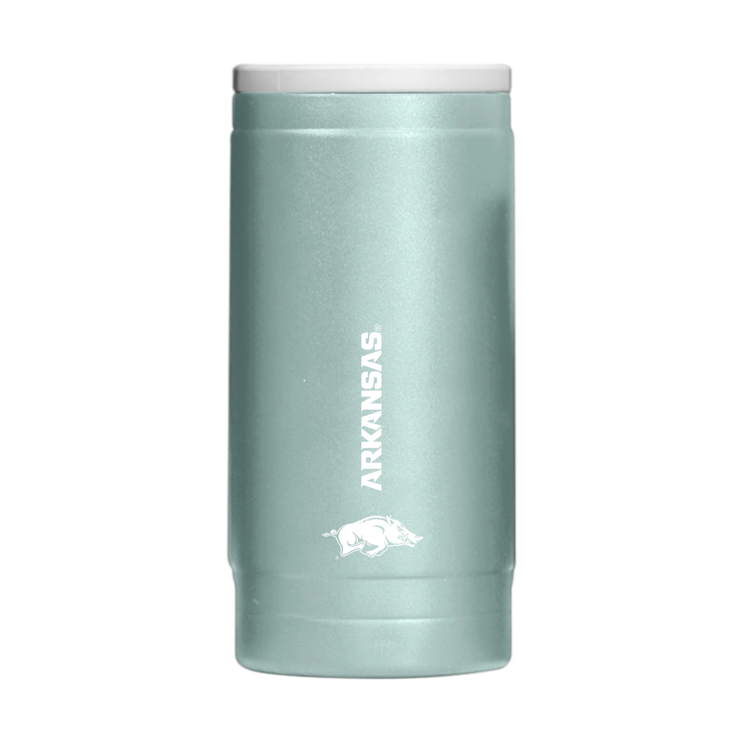 Arkansas Vertical Powder Coat Slim Can Coolie - Image 2