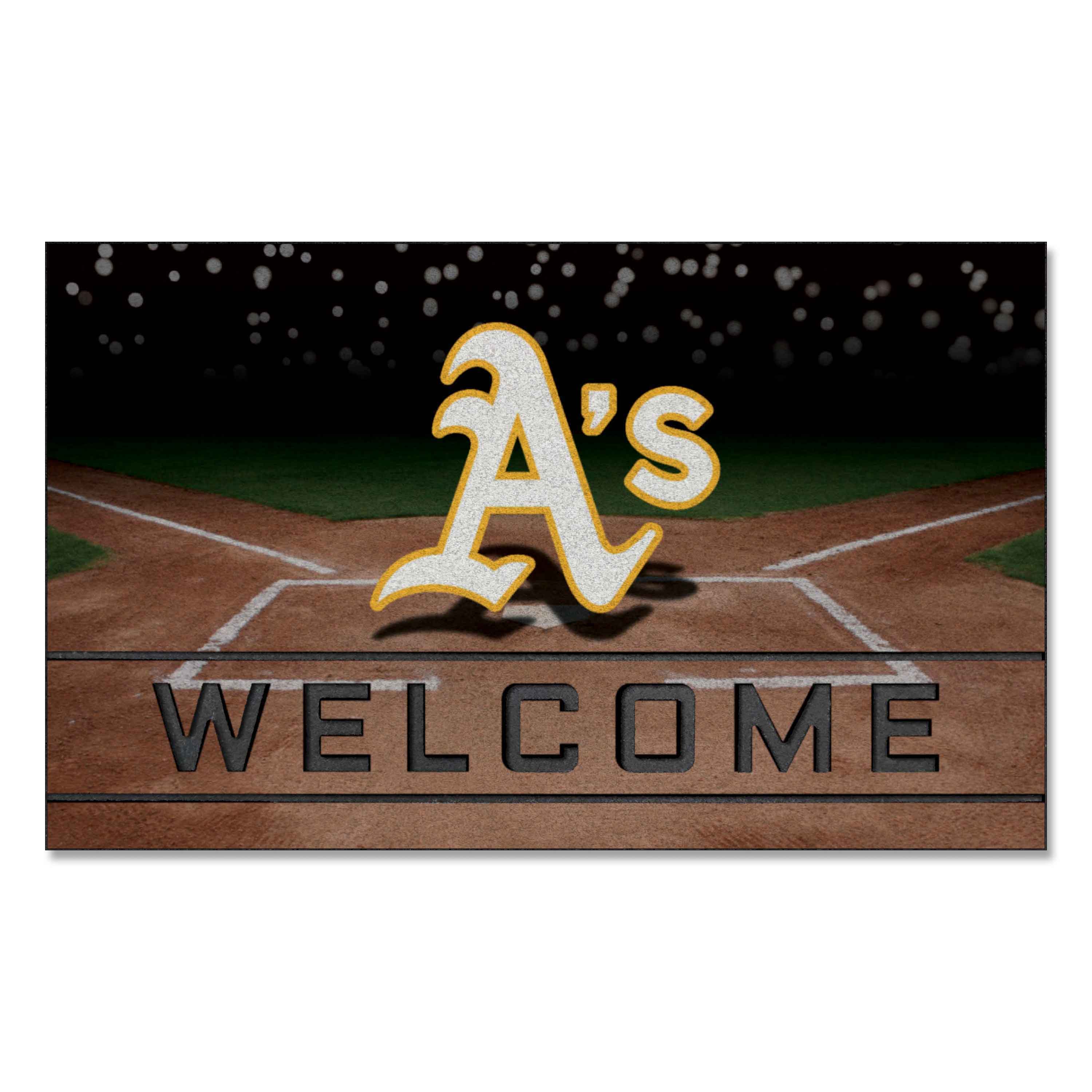 Athletics Crumb Rubber Door Mat