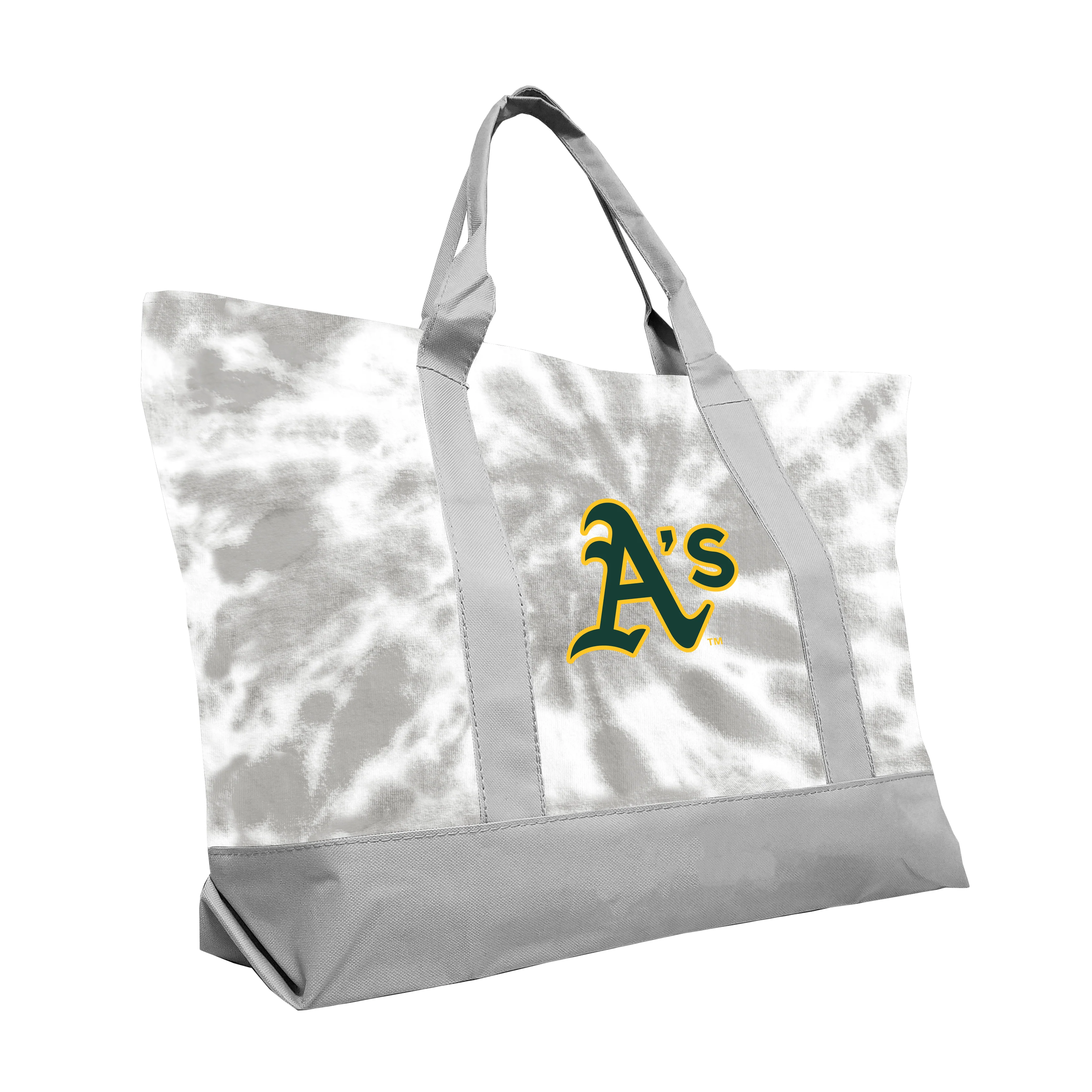 Athletics Tie Dye Dot Tote