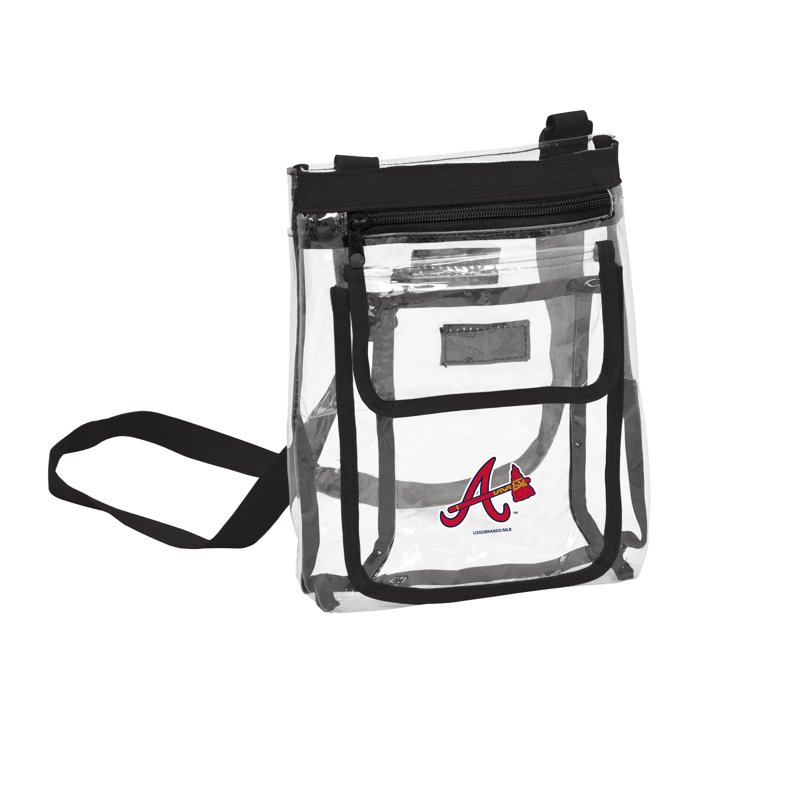 Atlanta Braves Clear Crossbody