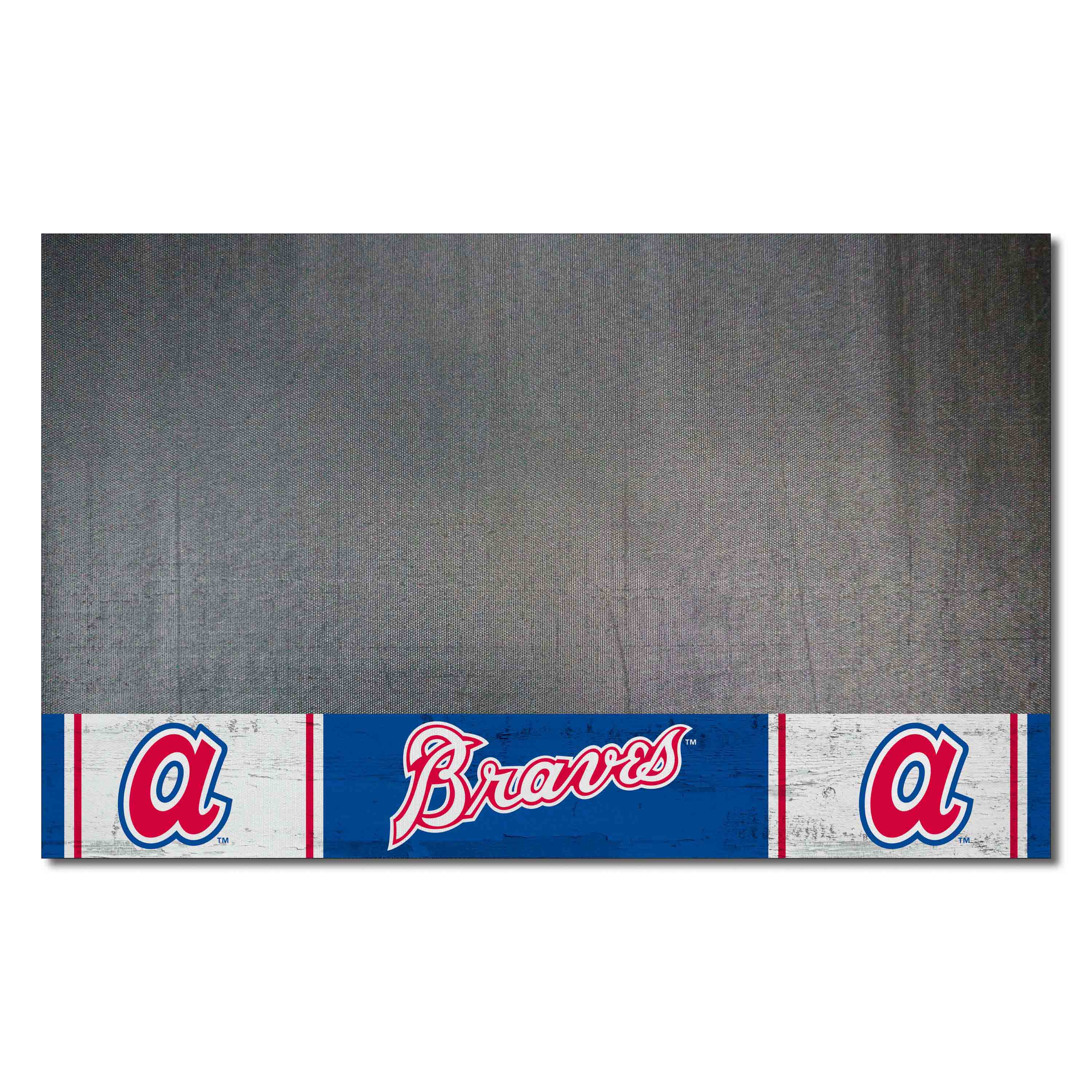 Atlanta Braves Grill Mat - Retro