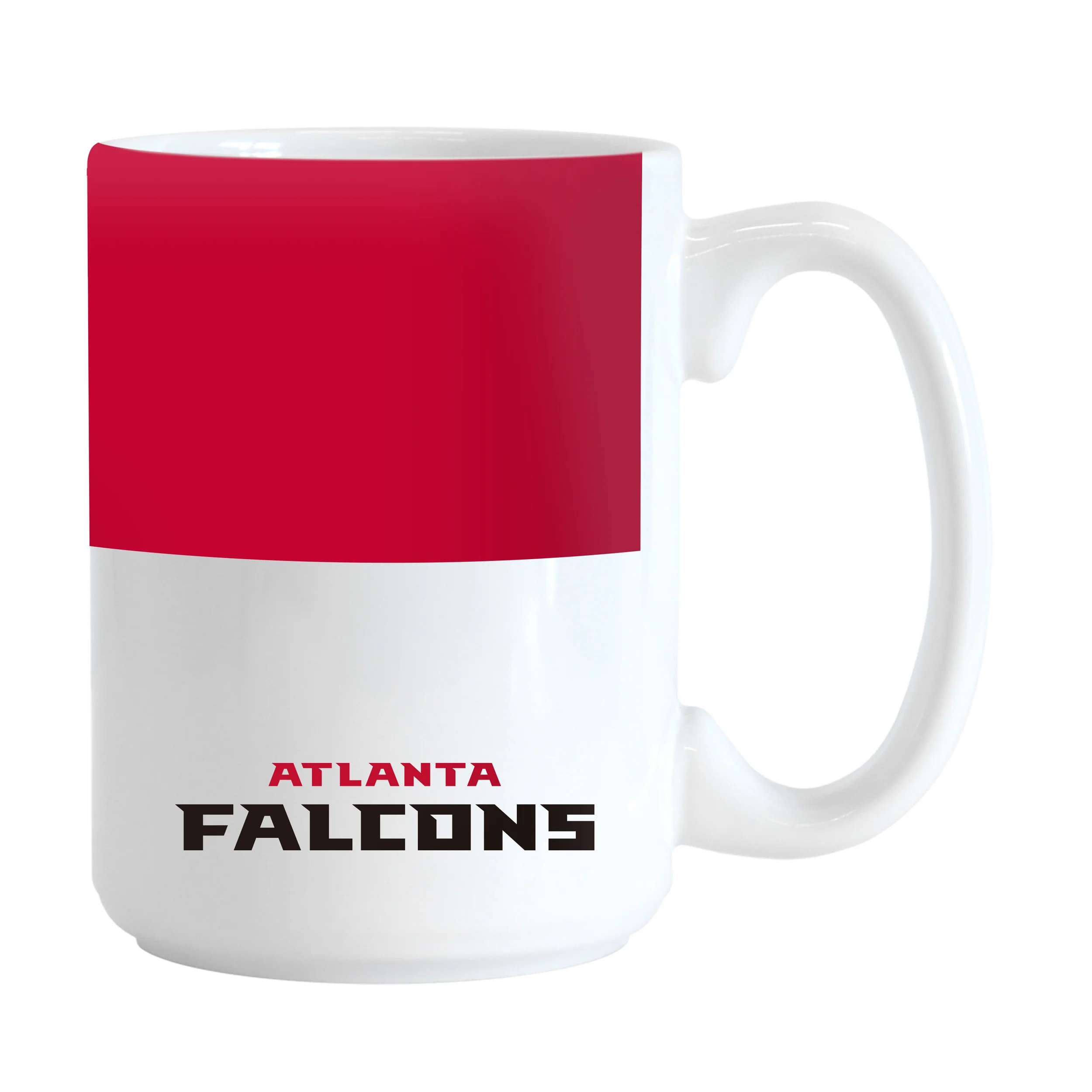 Atlanta Falcons 15oz Colorblock Sublimated Mug - Image 2