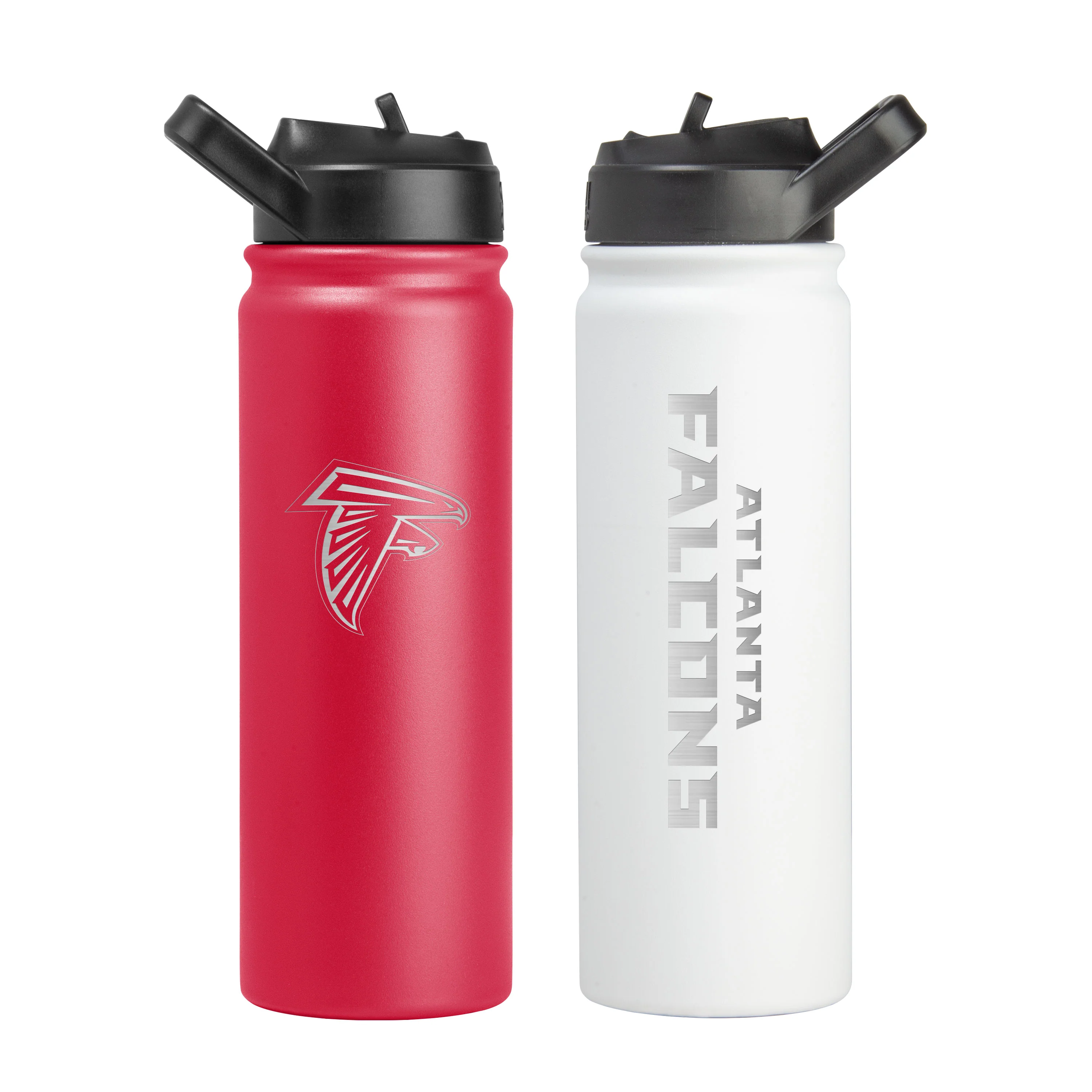 Atlanta Falcons 24oz SS Water Bottle 2 Pack