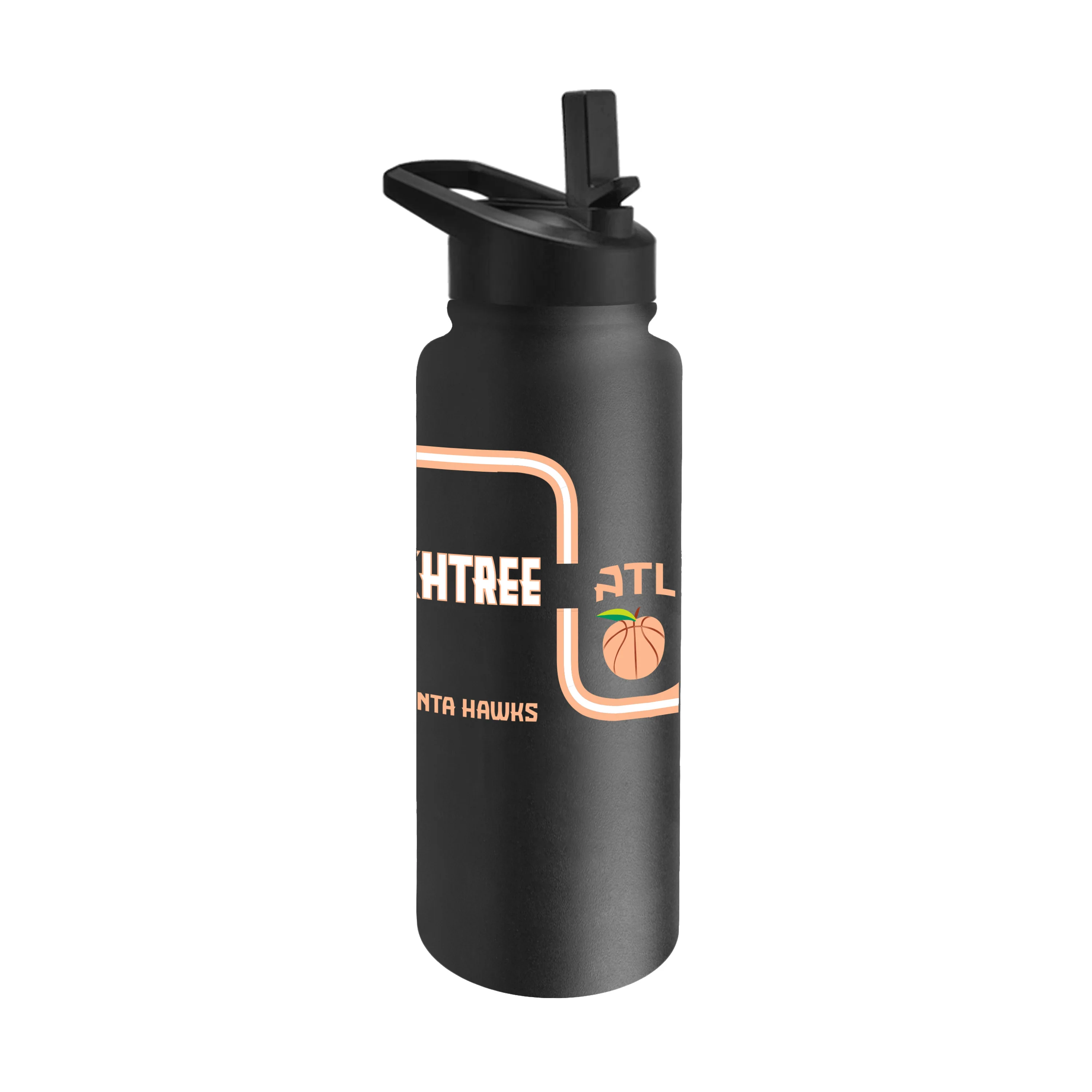 Atlanta Hawks 34oz City Edition 2026 Quencher Bottle - Image 2