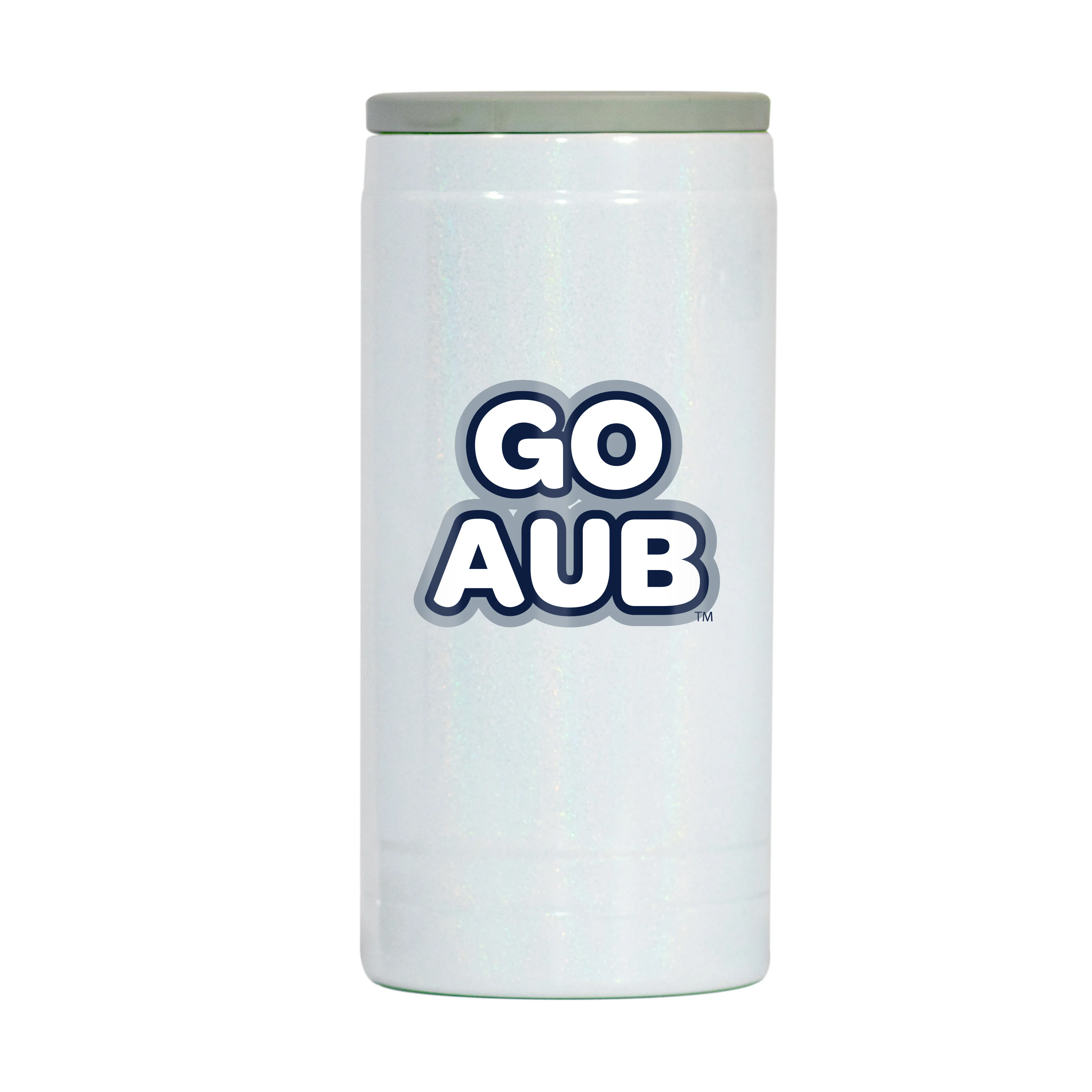Auburn 12oz Bubble Iridescent Slim Coolie