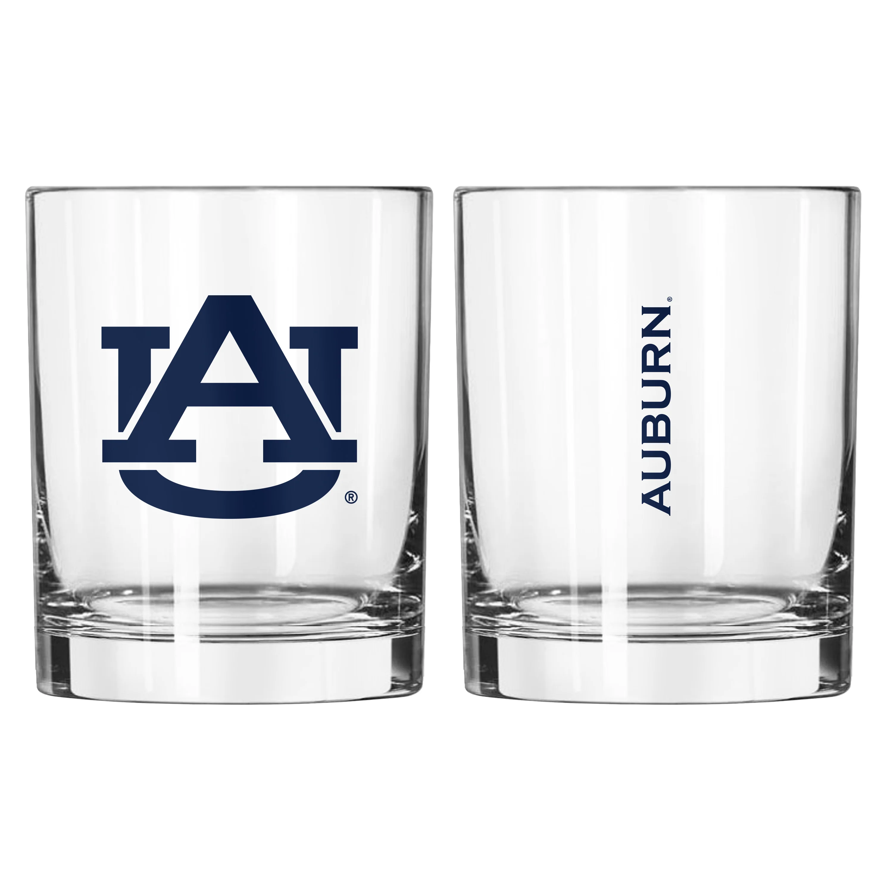 Auburn 14oz Gameday Rocks Glass
