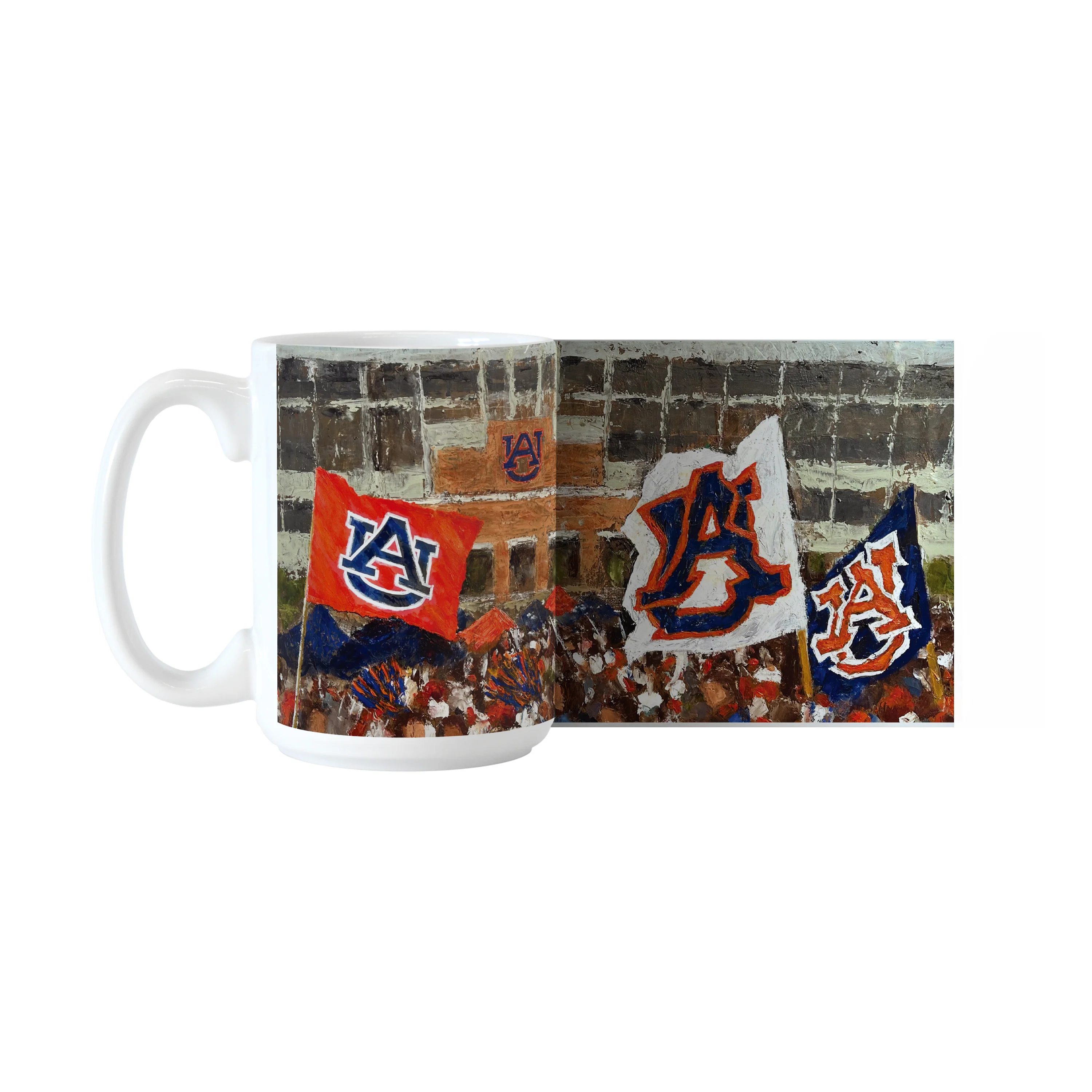 Auburn 15oz Collector Sublimated Mug - Image 2