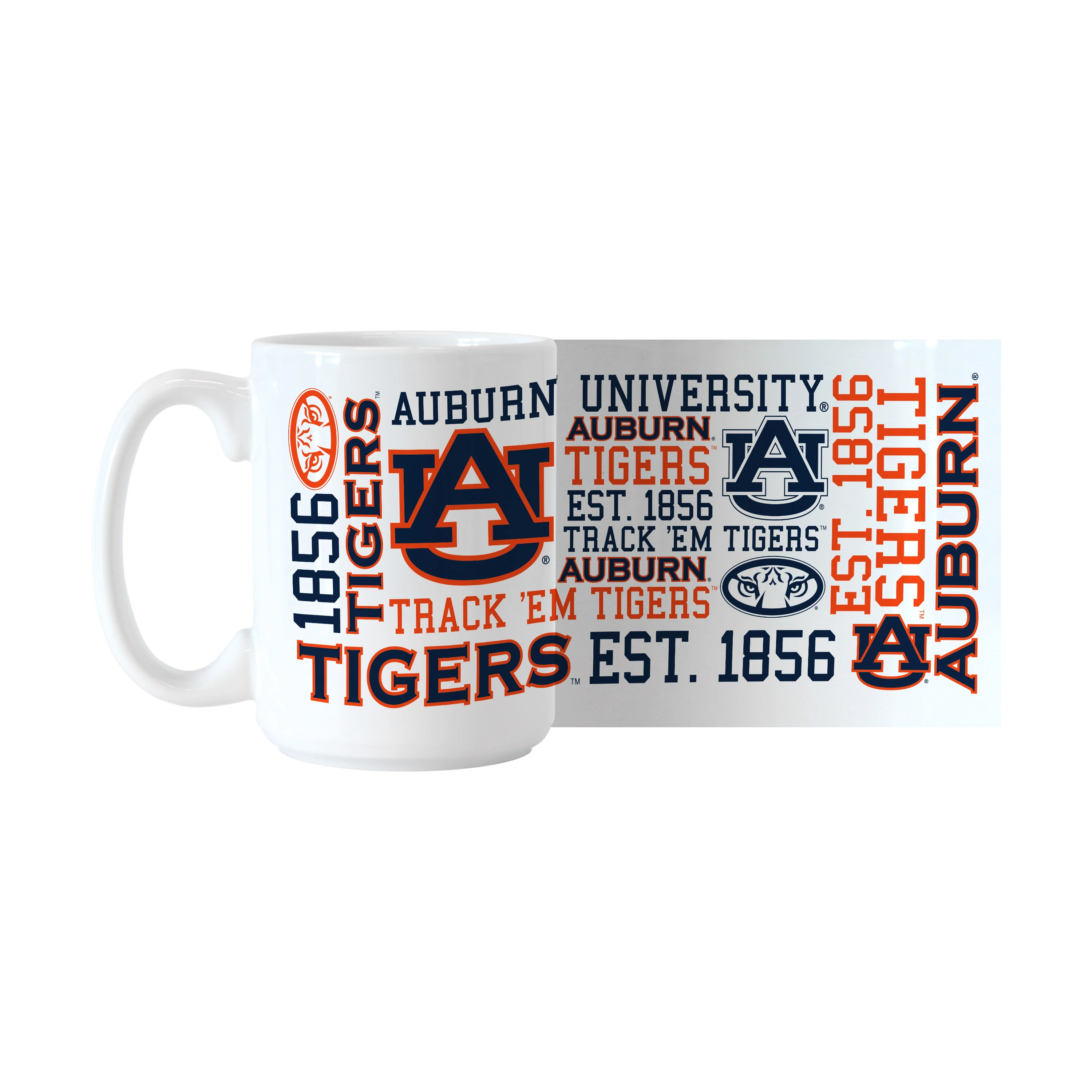 Auburn 15oz Spirit Sublimated Mug - Image 2
