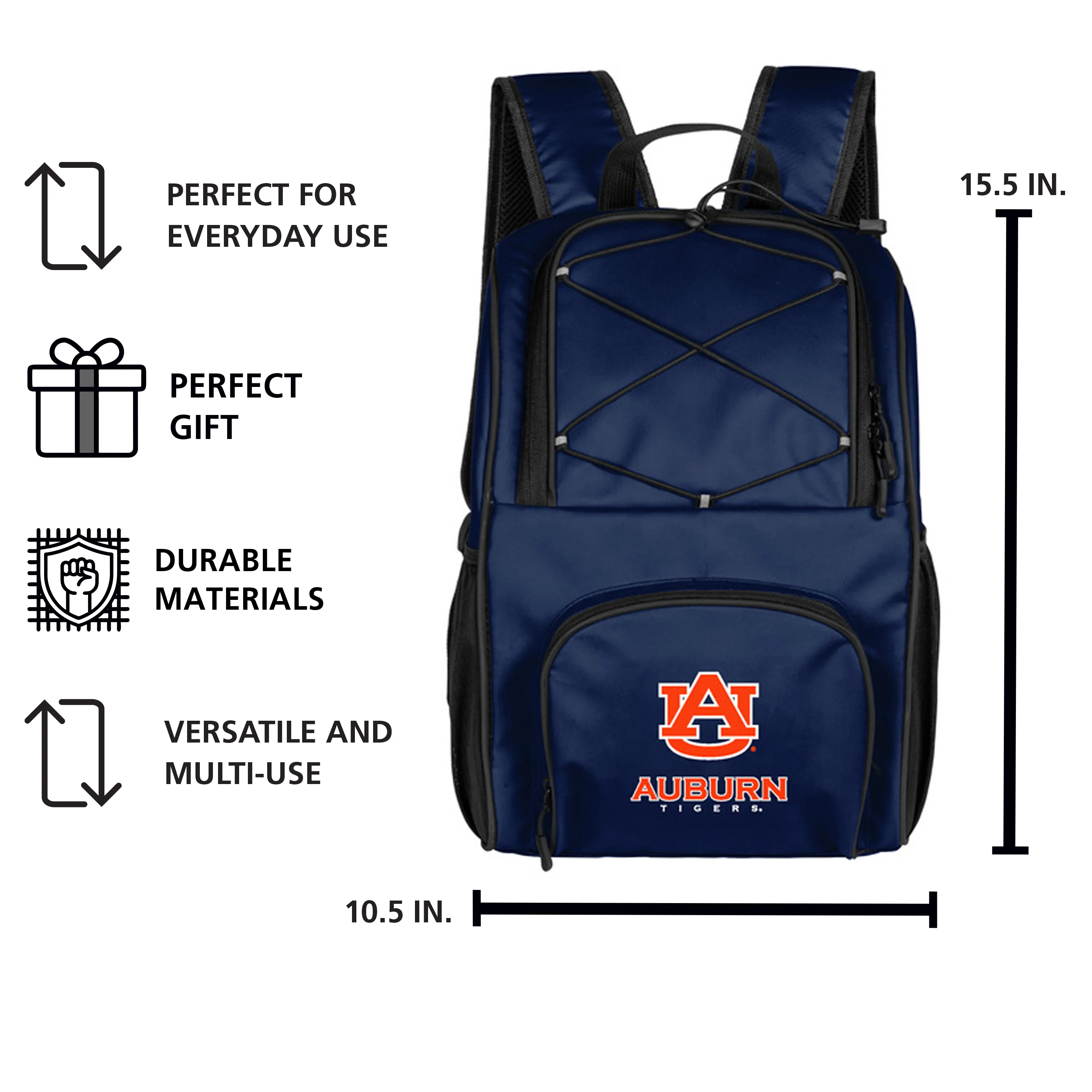 Auburn 24 Can Flex Backpack Cooler - Image 5