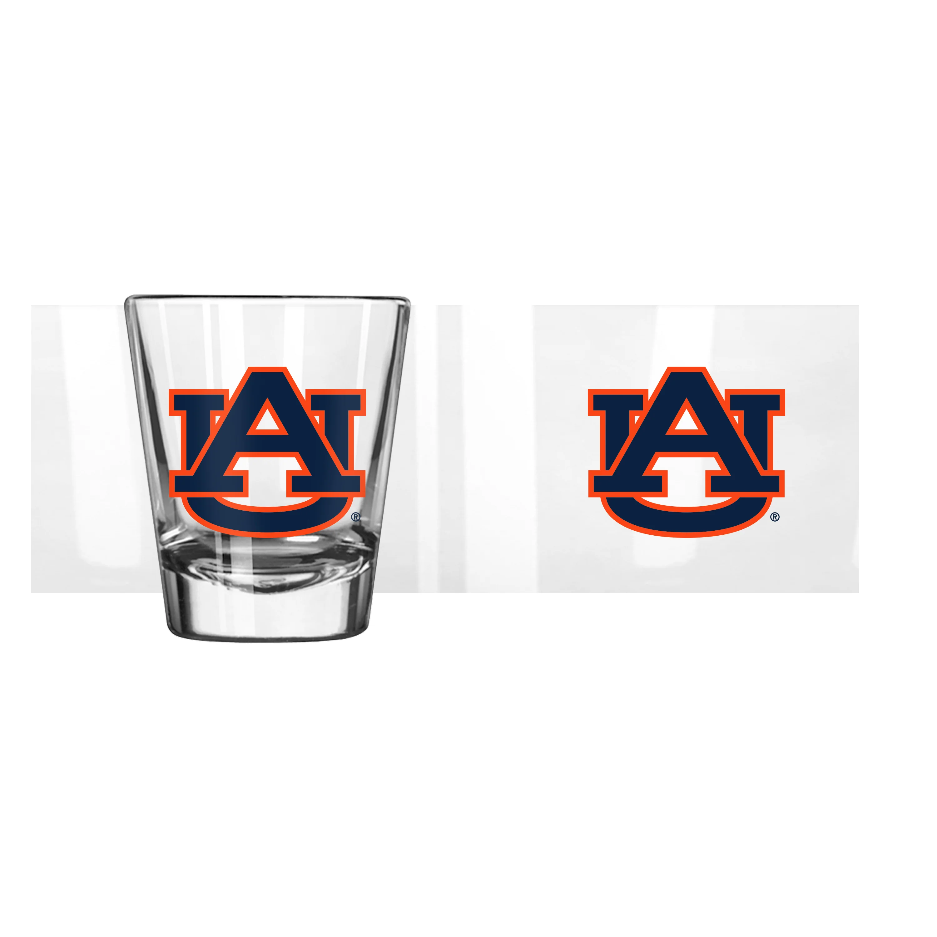 Auburn 2oz Logo Shot Glass - Image 2