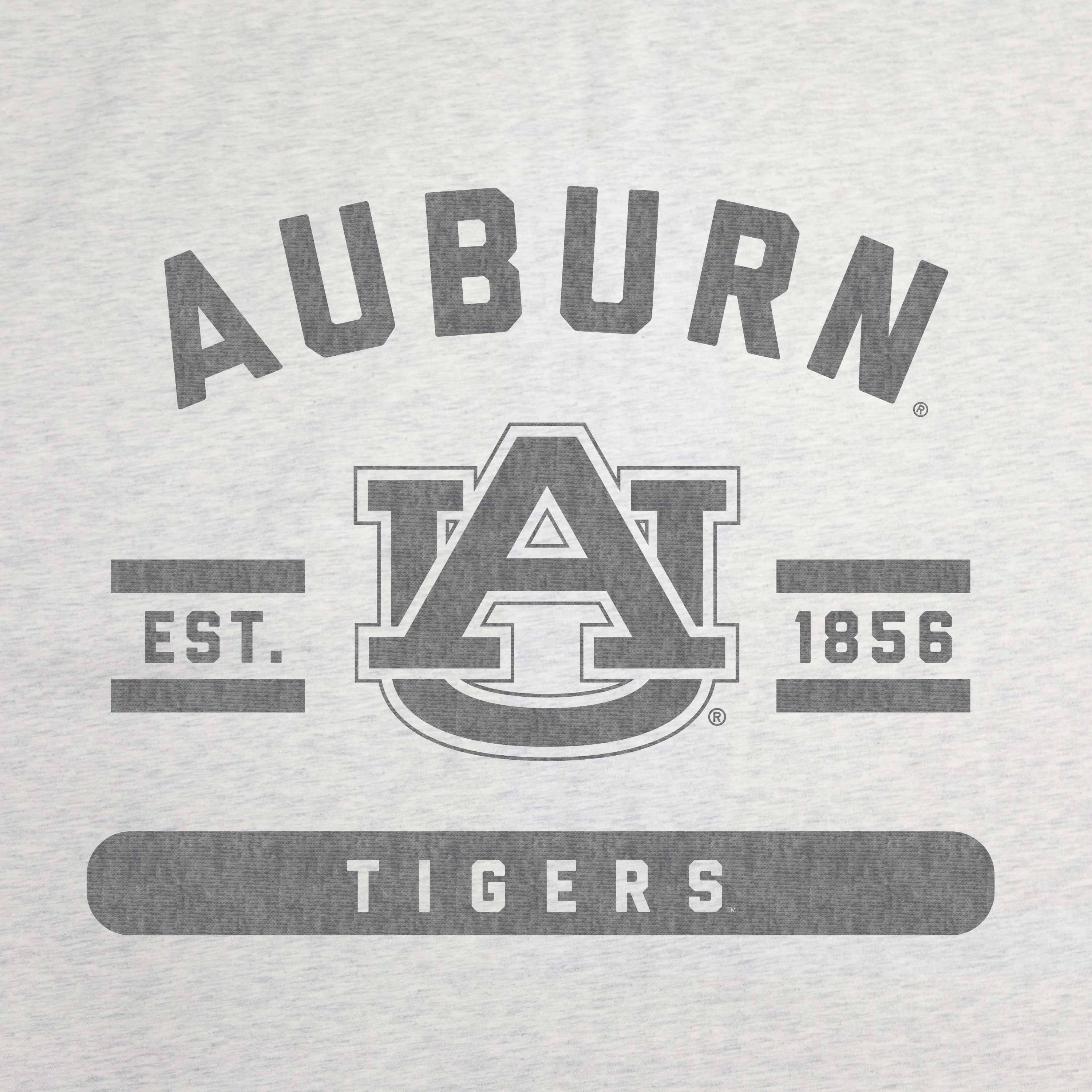 Auburn Athletic Gray Sublimated Sweatshirt Blanket - Image 2