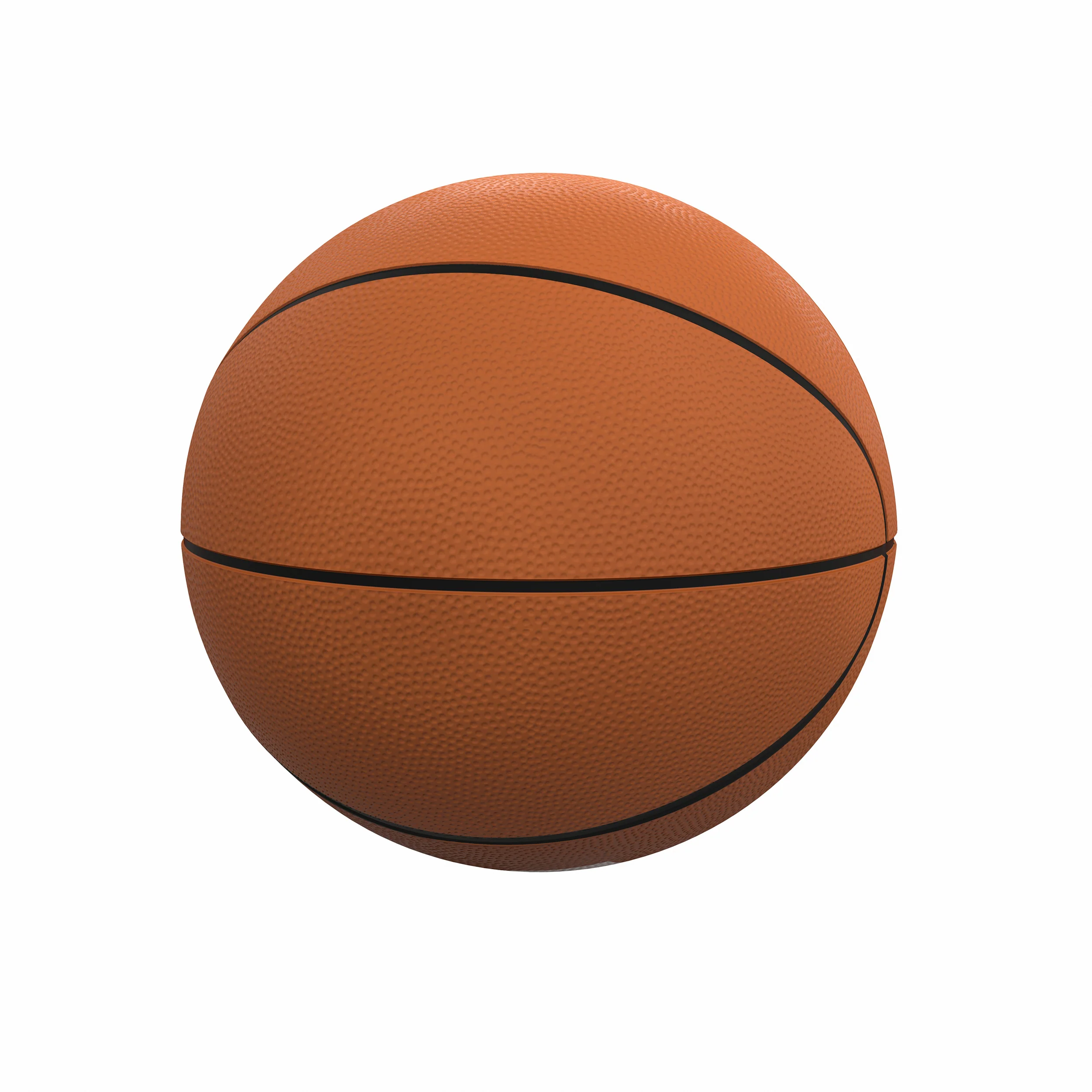 Auburn Full-Size Brown Composite Basketball - Image 3
