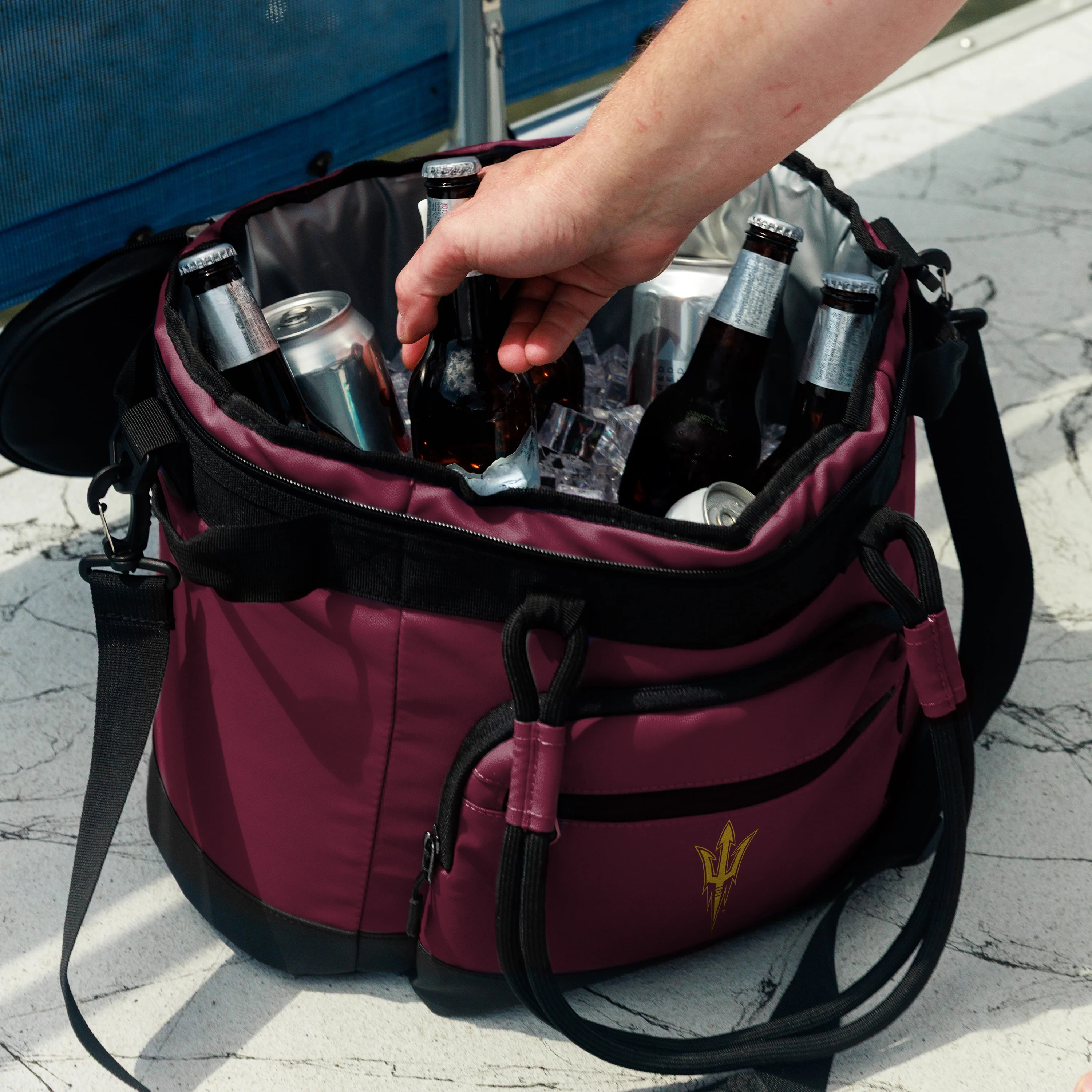 AZ State 35 Can Flex Cooler - Image 5