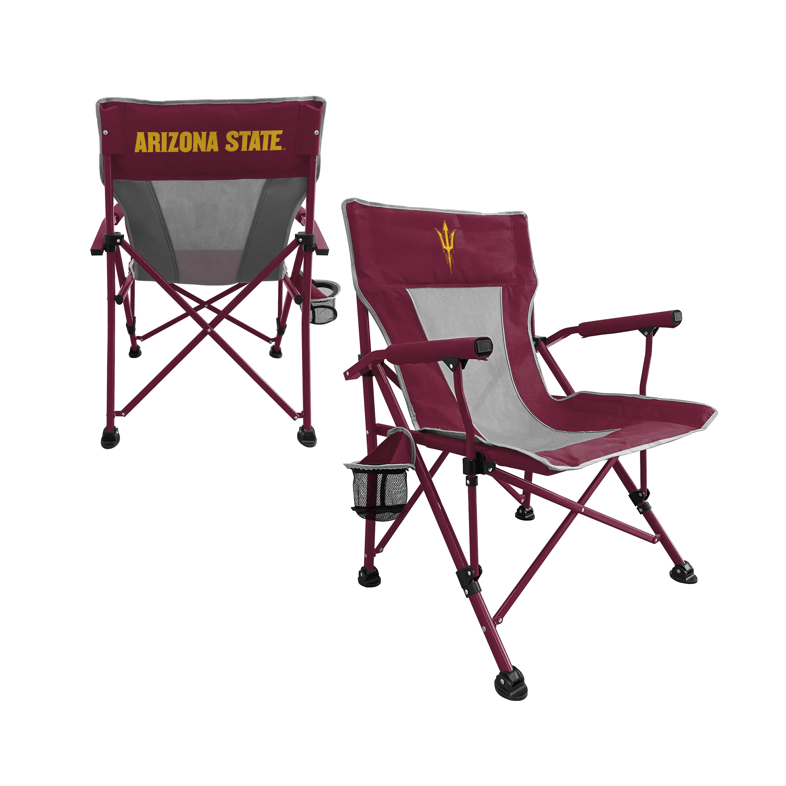 AZ State Hard Arm Chair