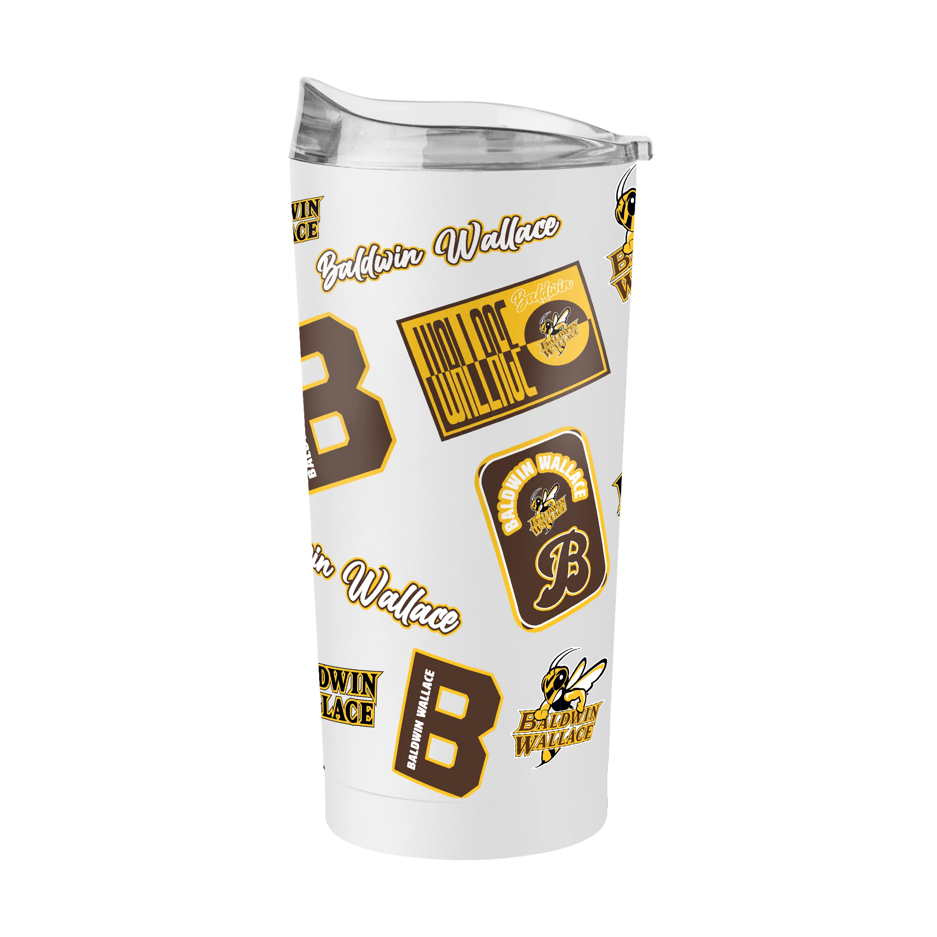 Baldwin-Wallace College 20oz Dreamweave Powder Coat Tumbler