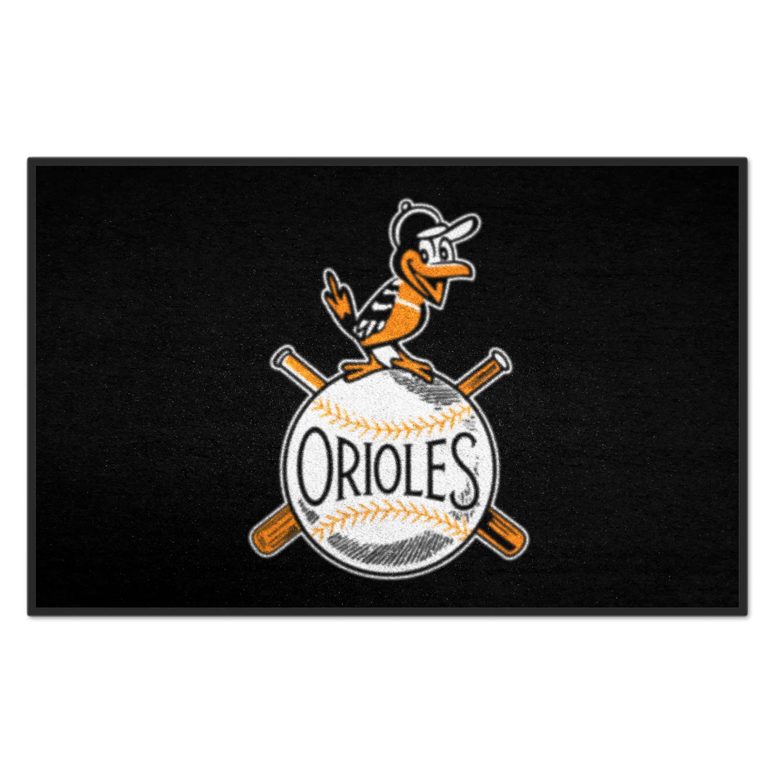 Baltimore Orioles Starter Mat - Retro