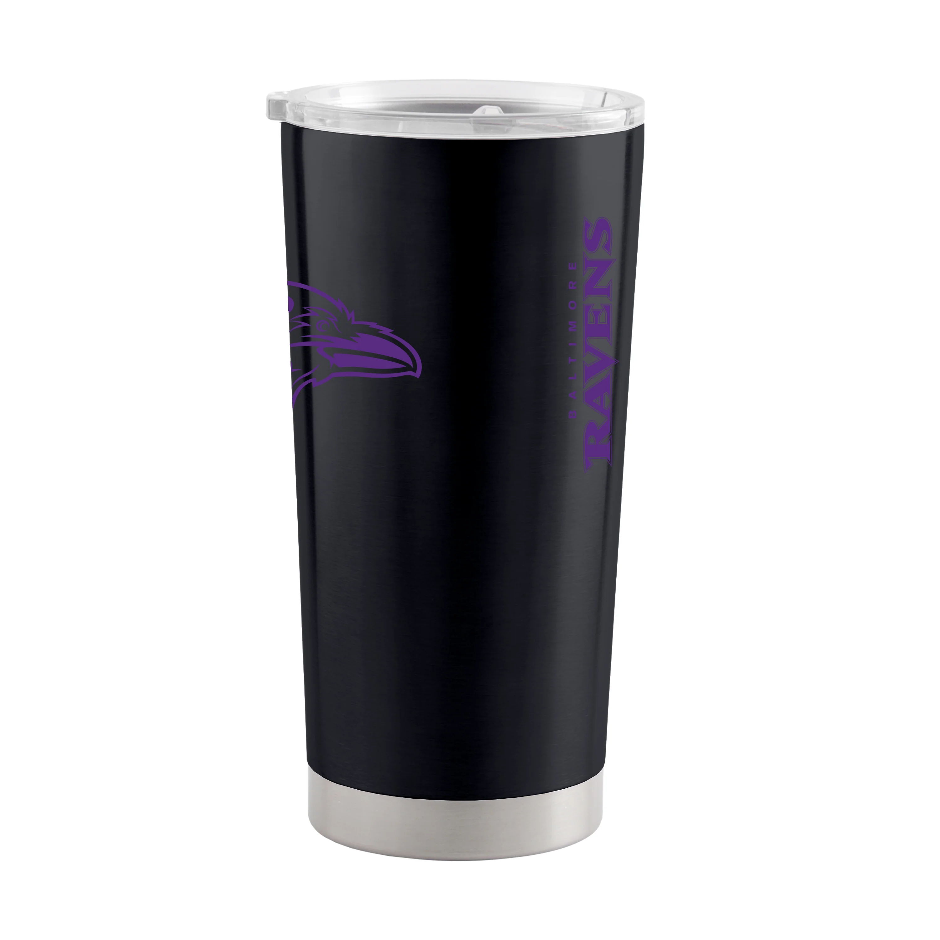 Baltimore Ravens 20oz Gameday Stainless Tumbler - Image 4