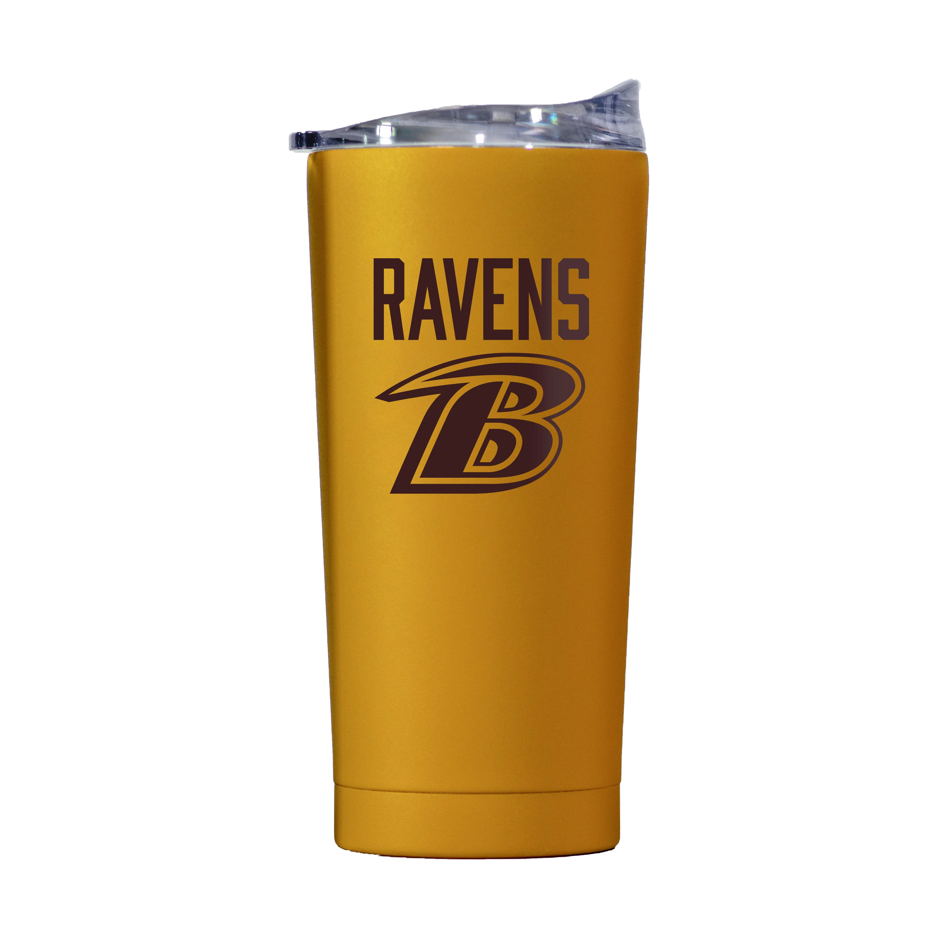 Baltimore Ravens 20oz Huddle Powder Coat Tumbler