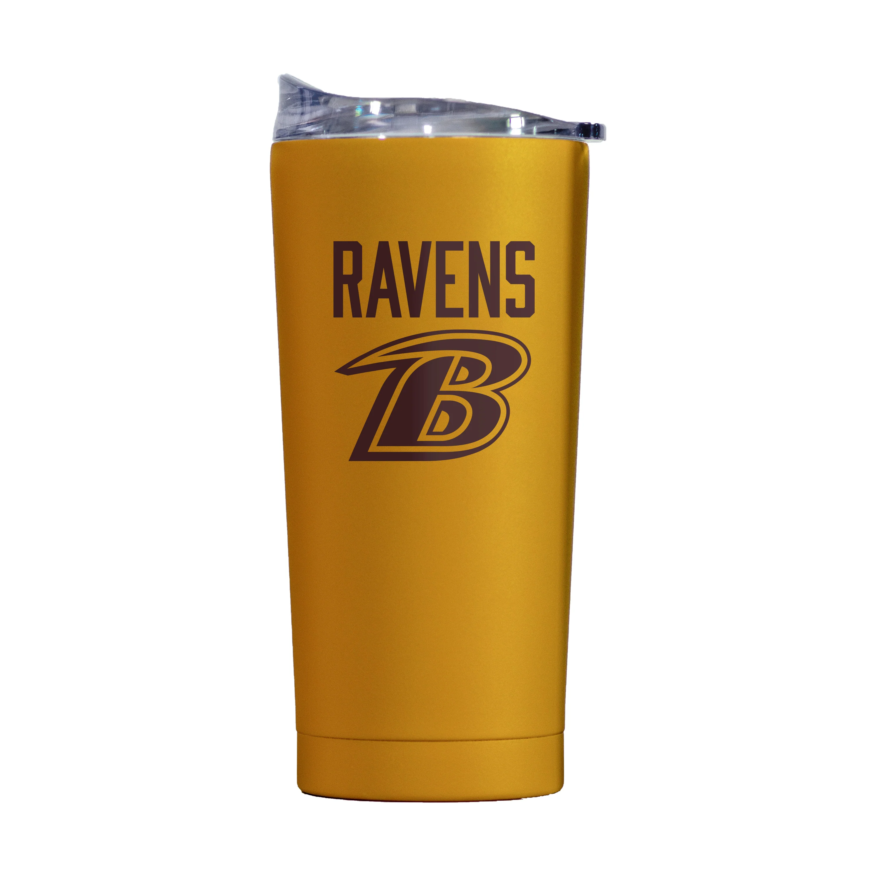 Baltimore Ravens 20oz Huddle Powder Coat Tumbler - Image 2