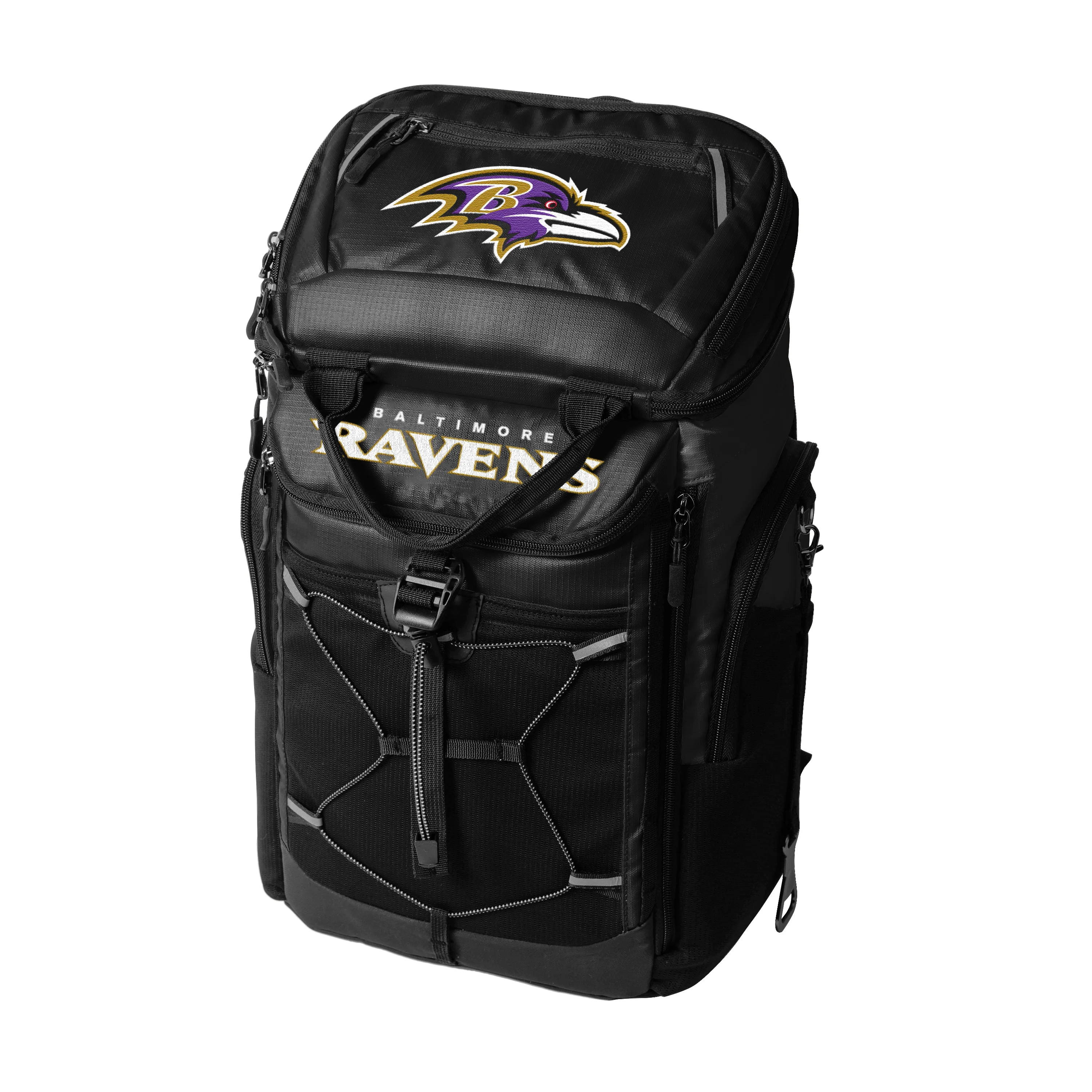 Baltimore Ravens 26 Can Backpack Cooler