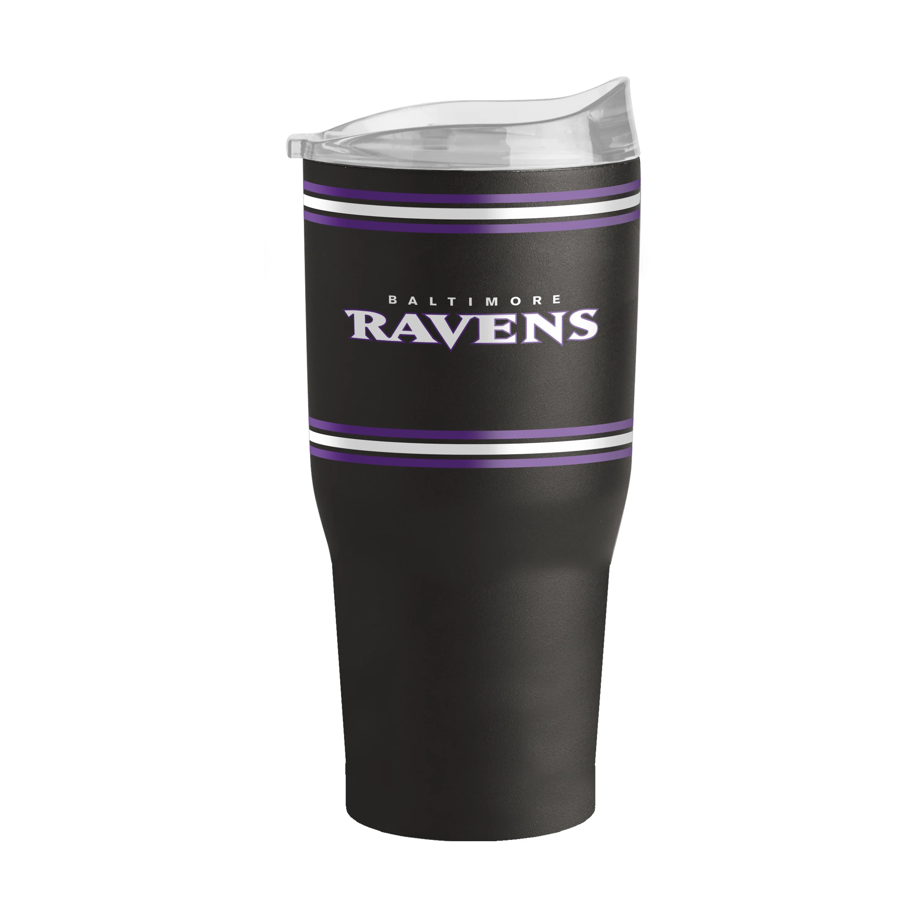 Baltimore Ravens 30oz Walmart Holiday 2025 Powder Coat Tumbler - Image 2