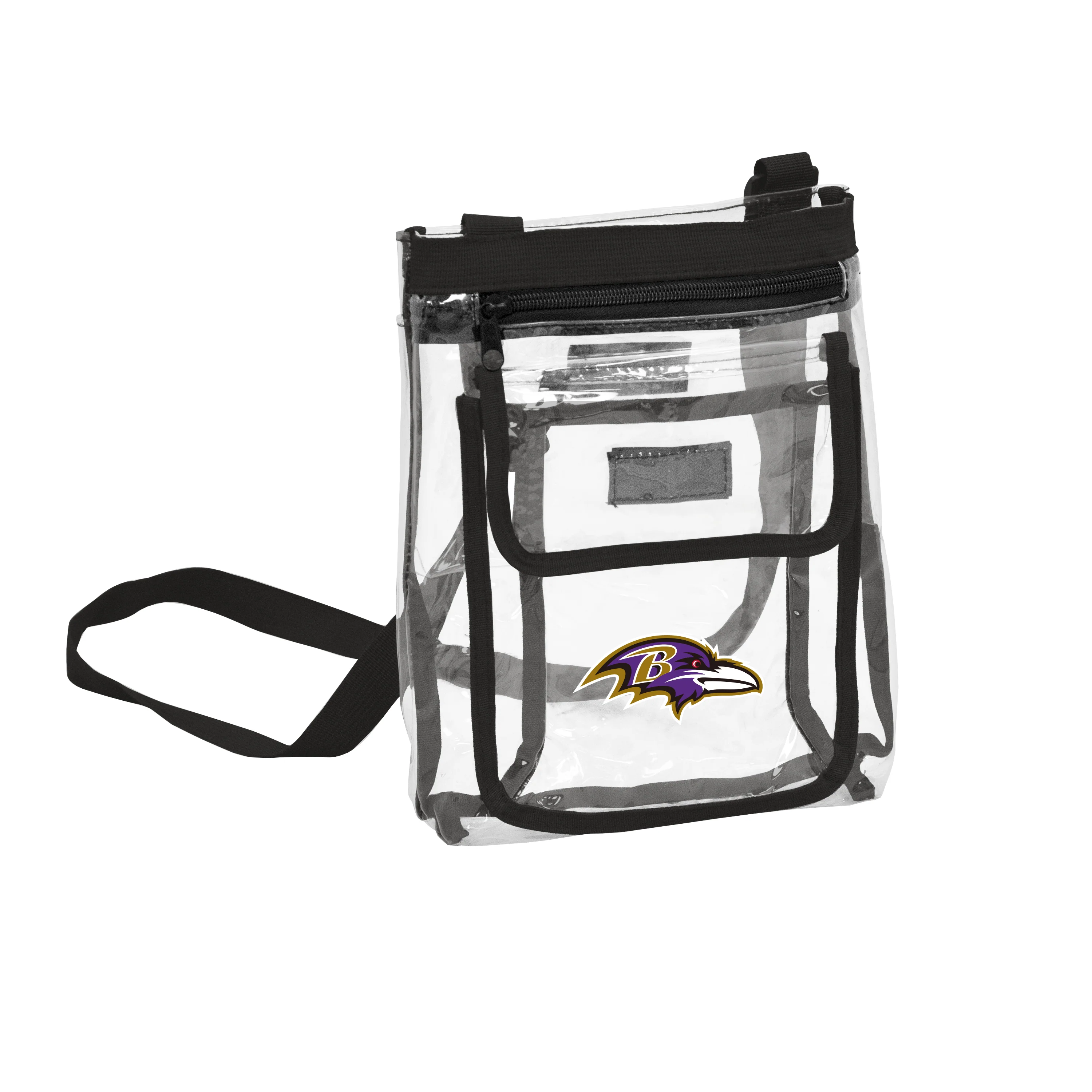 Baltimore Ravens Clear Crossbody