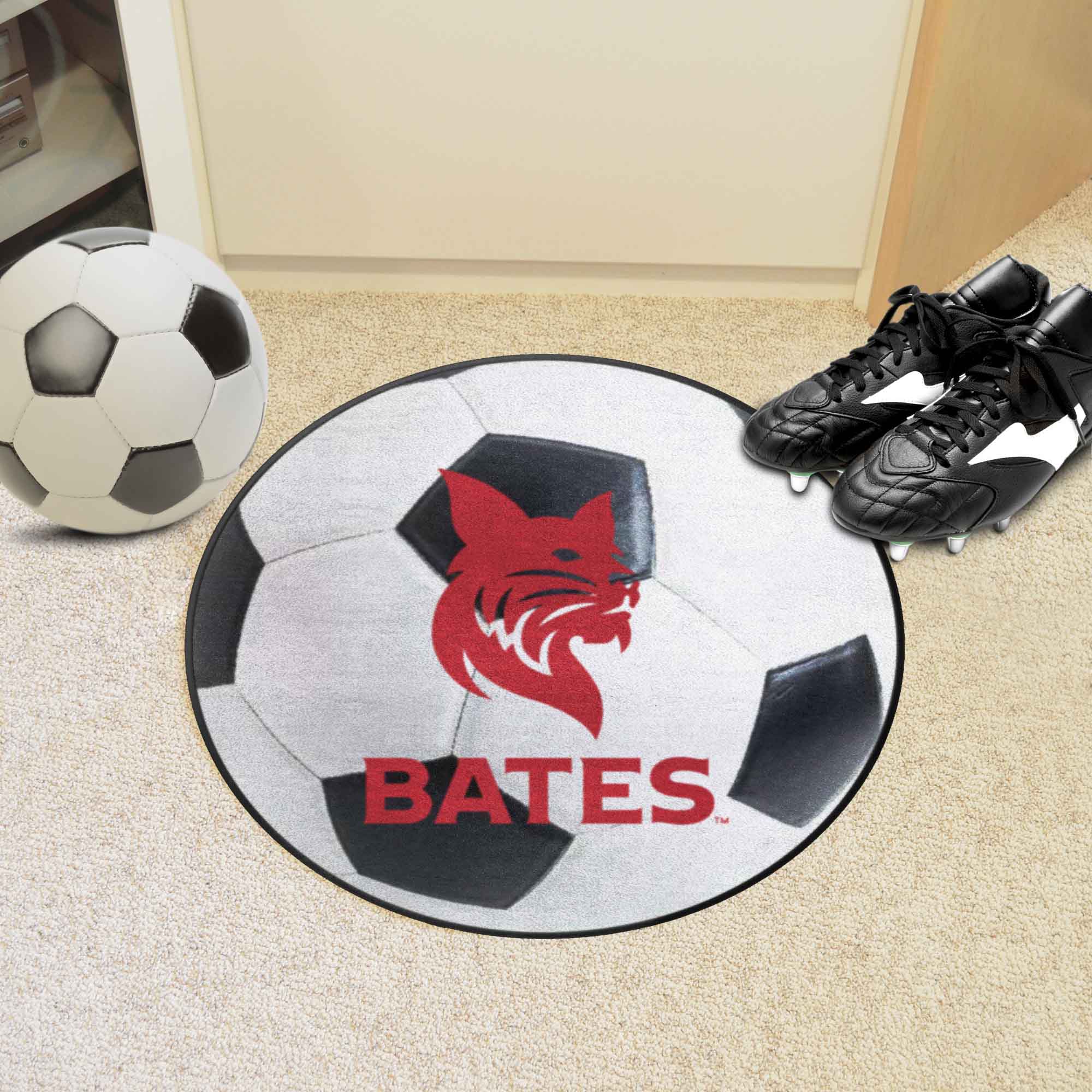 Bates College Soccer Ball Mat - Image 2