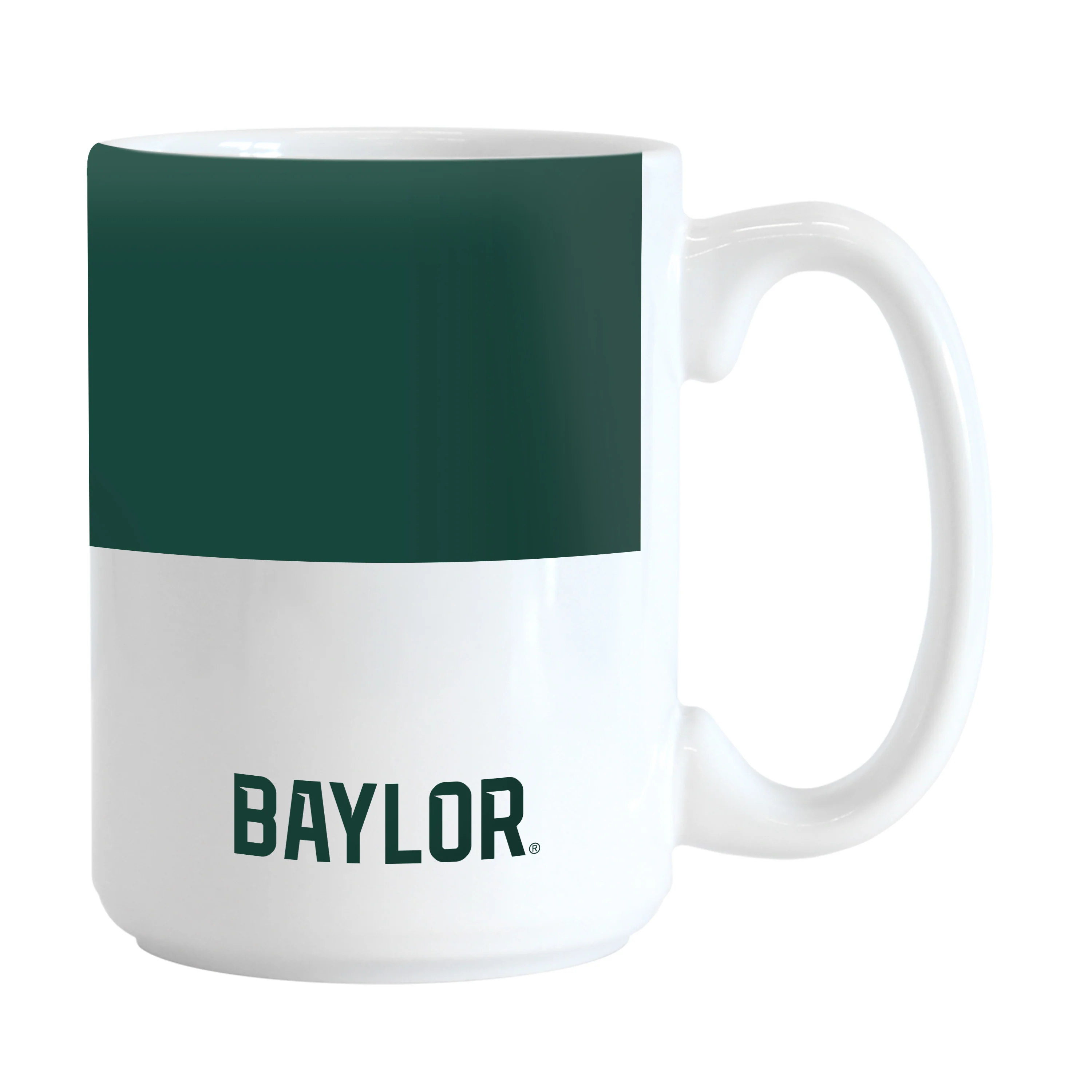 Baylor 15oz Colorblock Sublimated Mug - Image 2