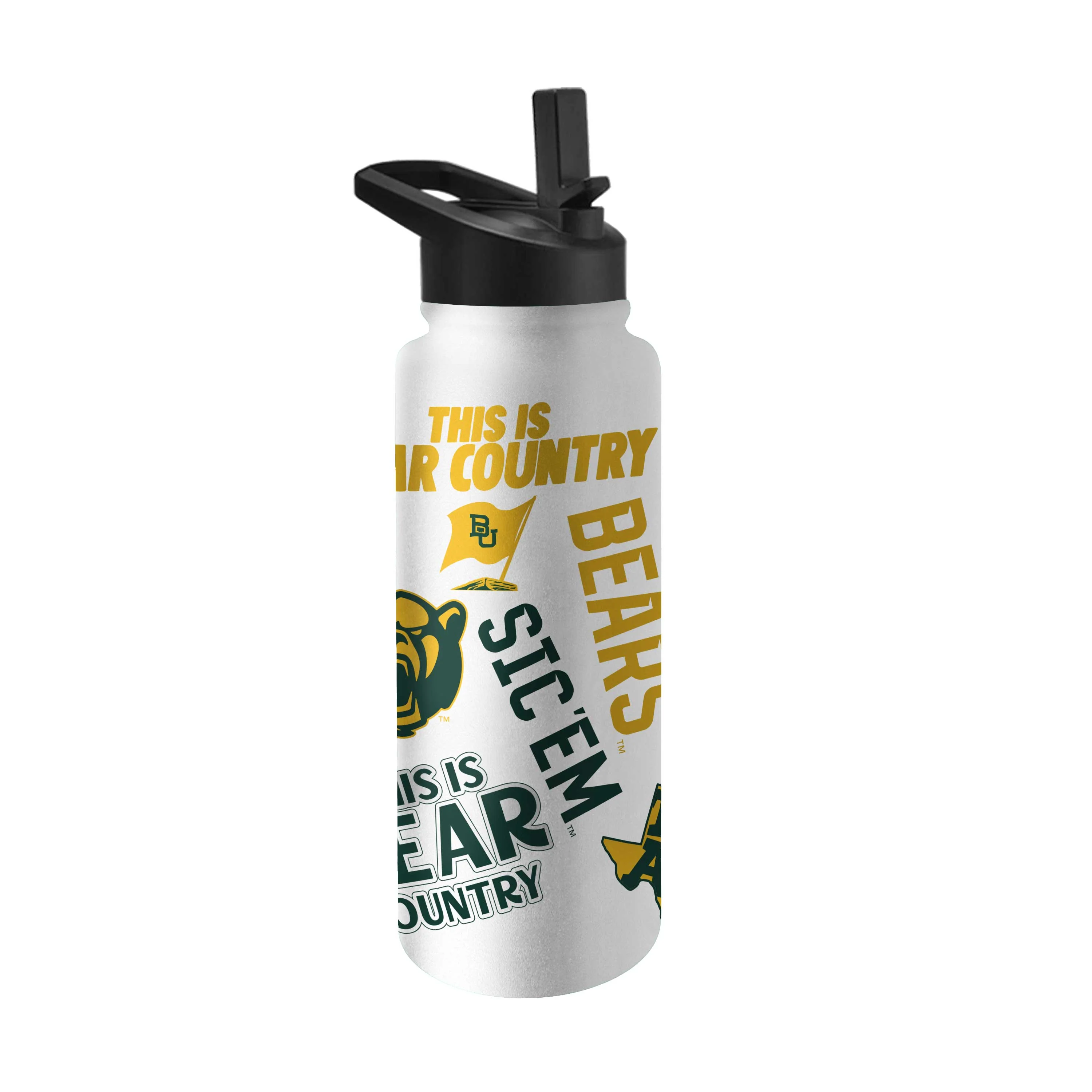 Baylor Bear Country 34oz Native Quencher Bottle - Image 2