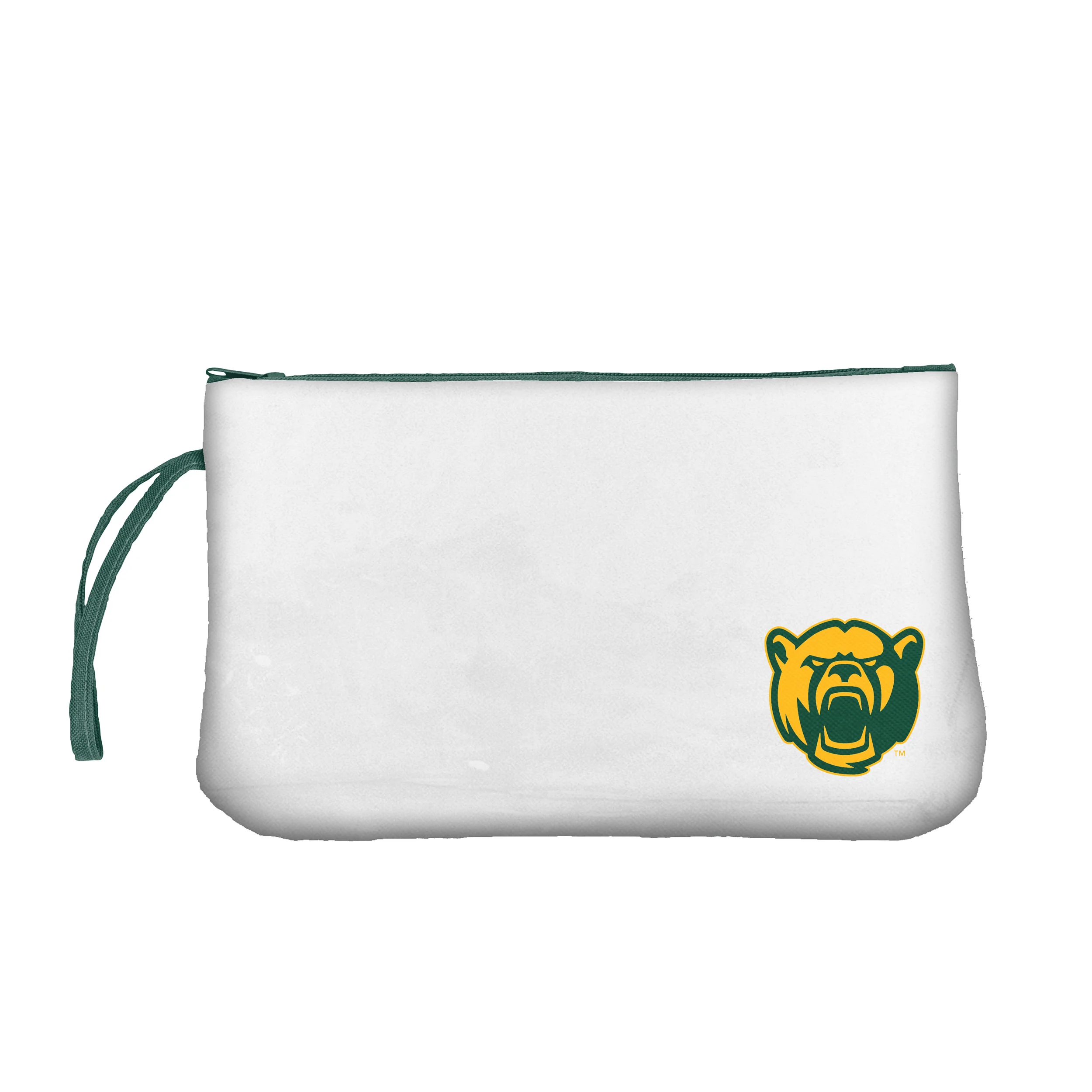 Baylor Clear Wristlet