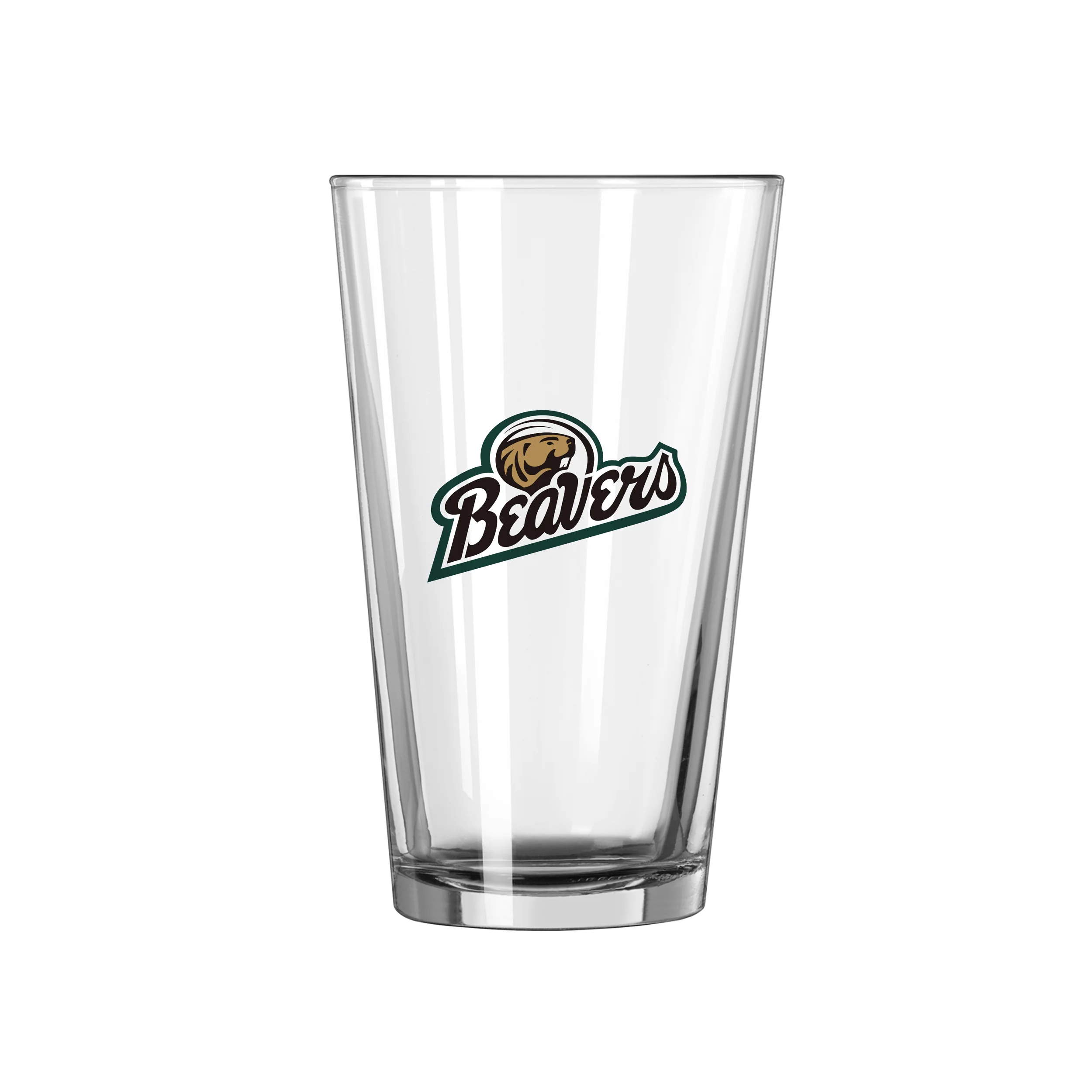 Bemidji State 16oz Logo Pint Glass