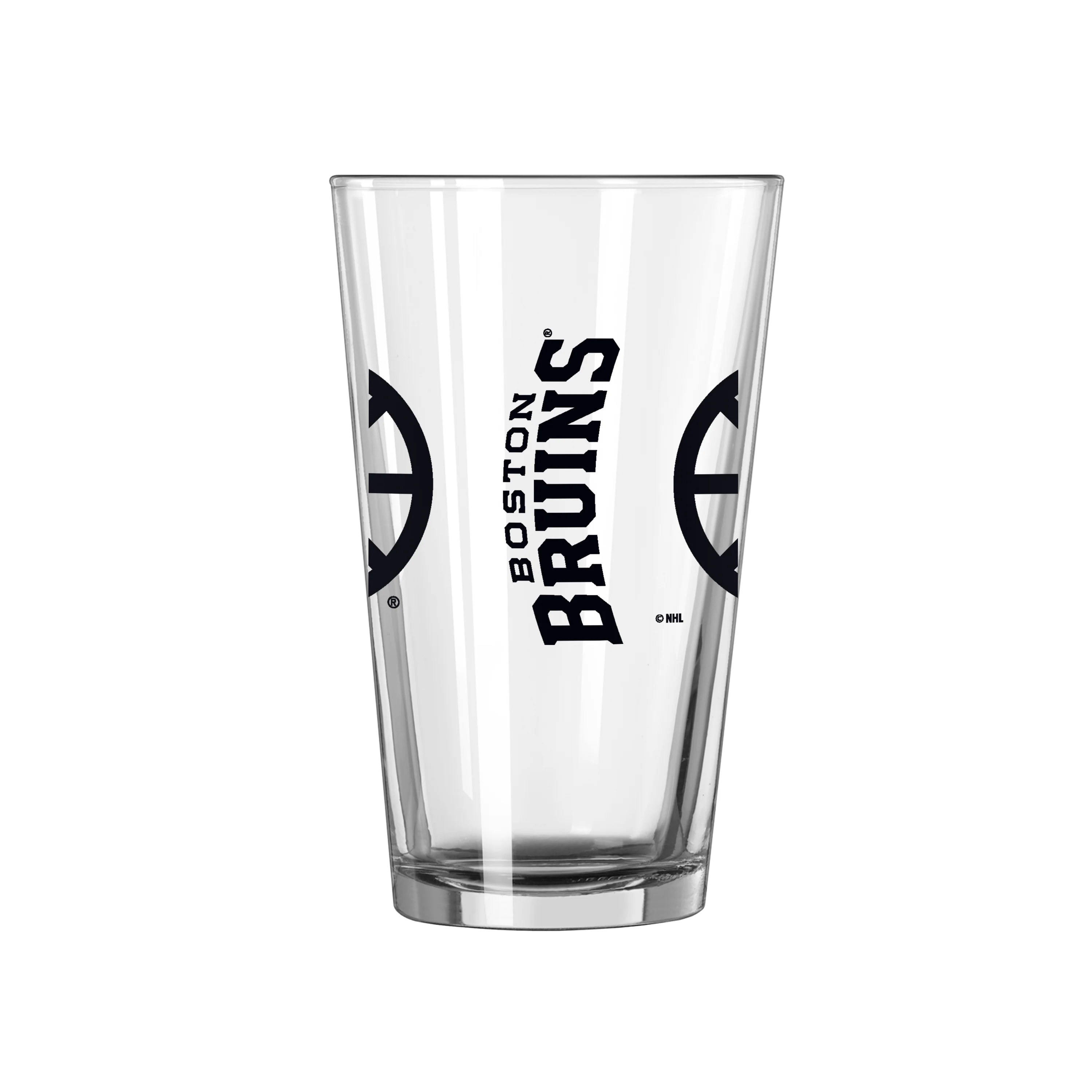 Boston Bruins 16oz Gameday Pint Glass - Image 4