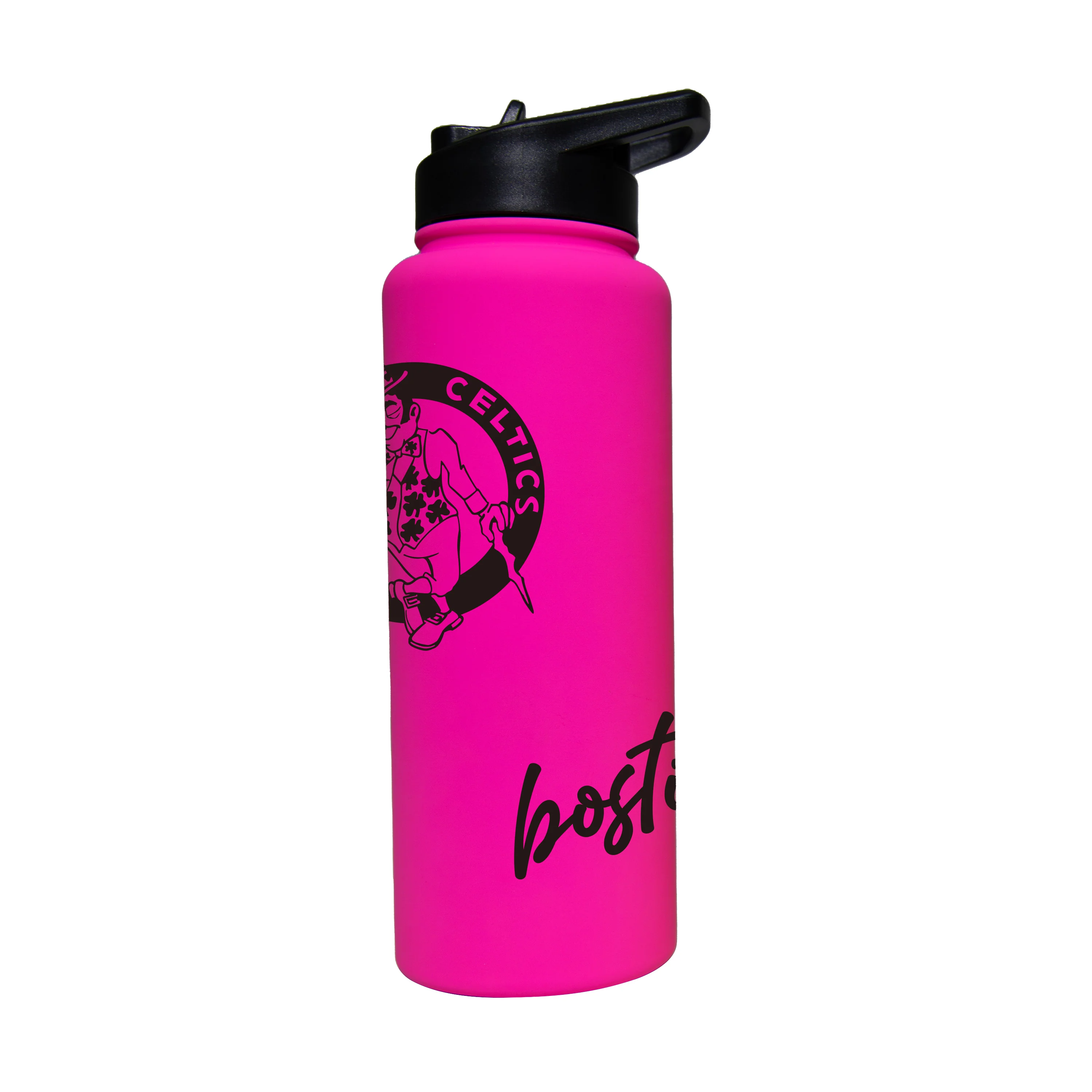 Boston Celtics 34oz Electric Bold Soft Touch Quencher