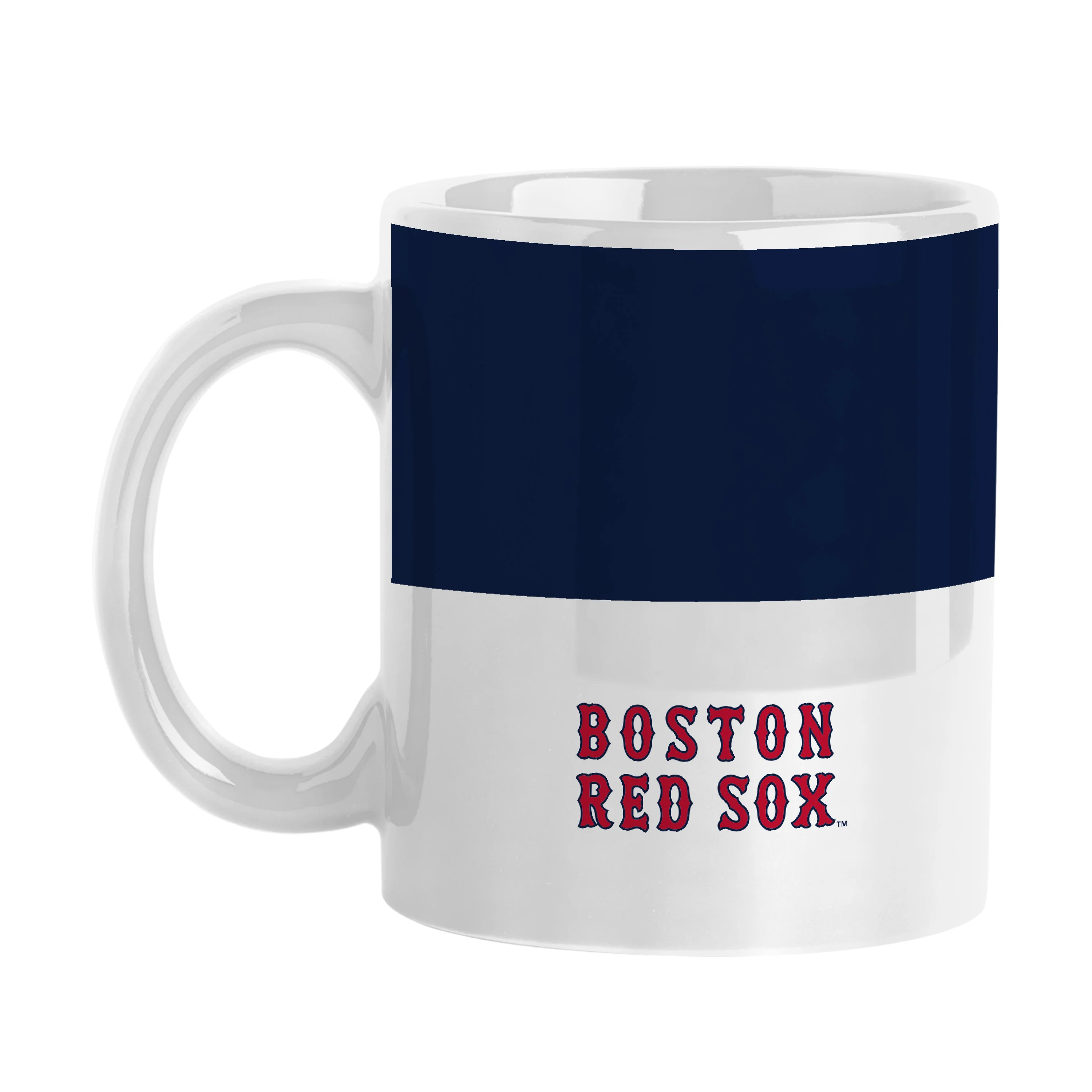 Boston Red Sox 11oz Colorblock Sublimated Mug - Image 2