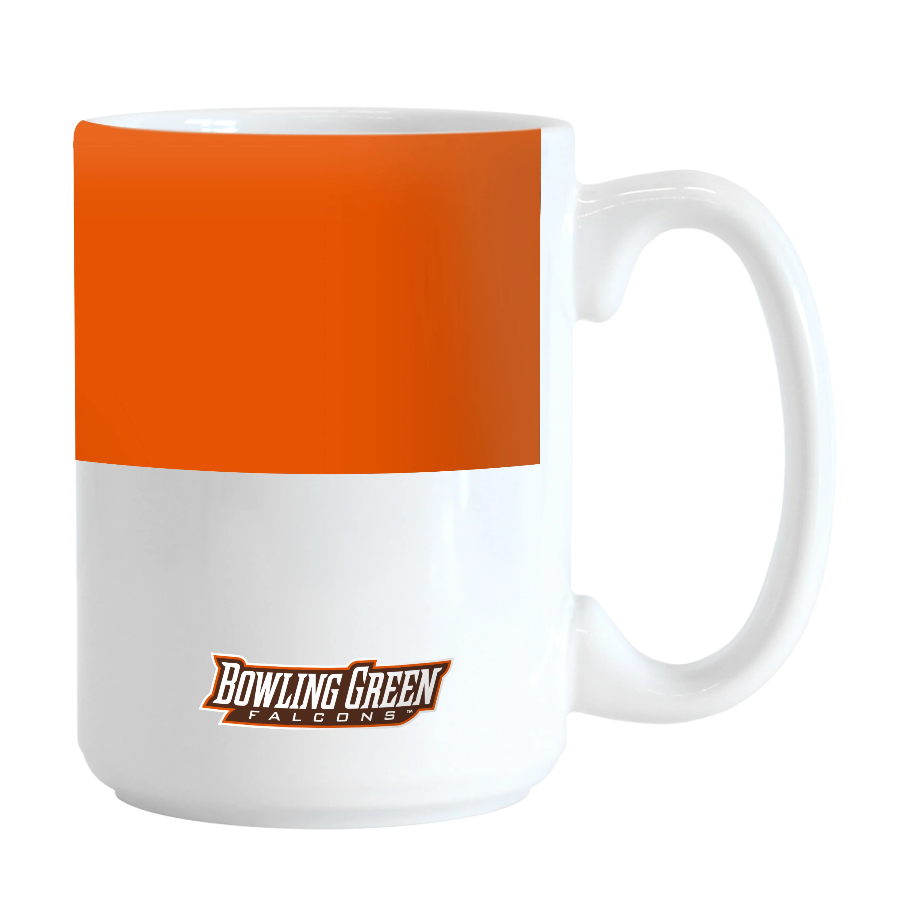 Bowling Green 15oz Colorblock Sublimated Mug - Image 2
