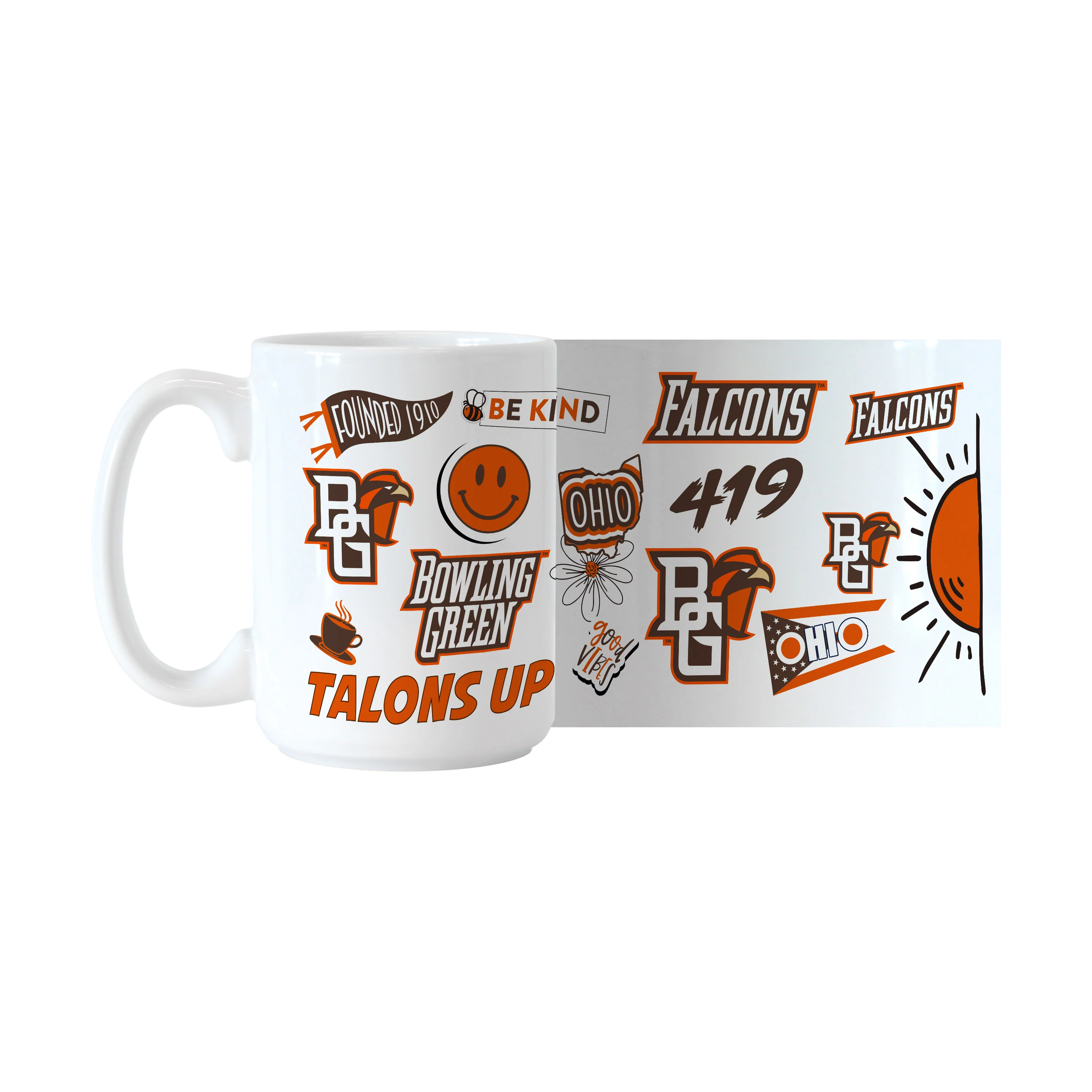 Bowling Green 15oz Native Sublimated Mug - Image 2