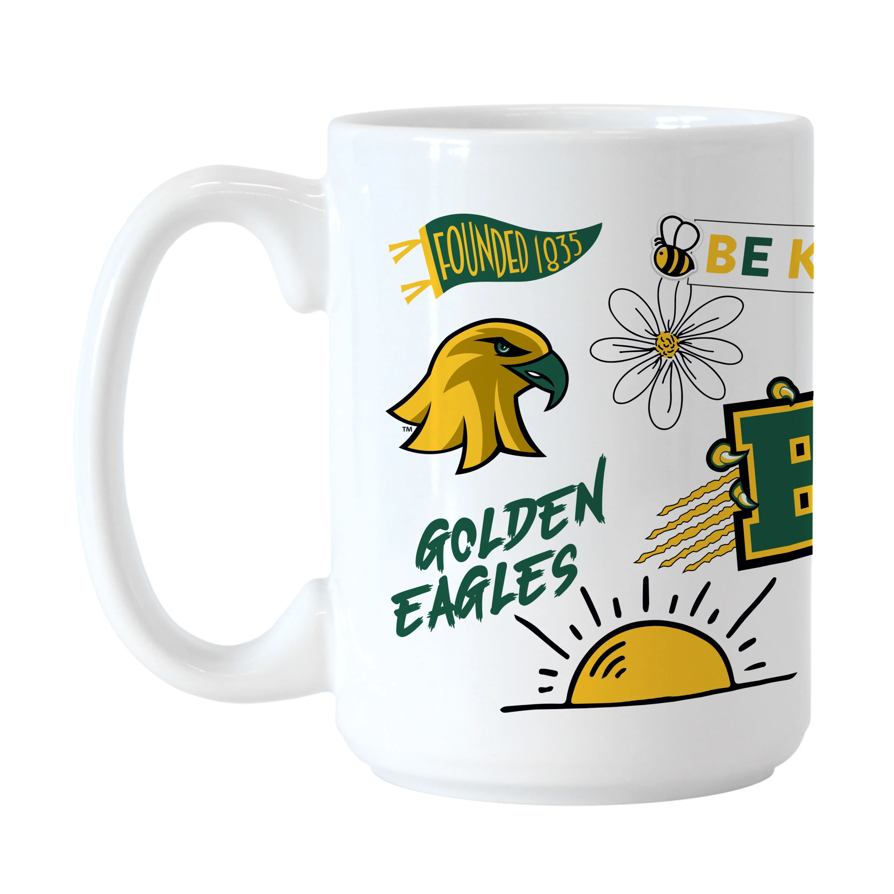 Brockport 15oz Native Sublimated Mug