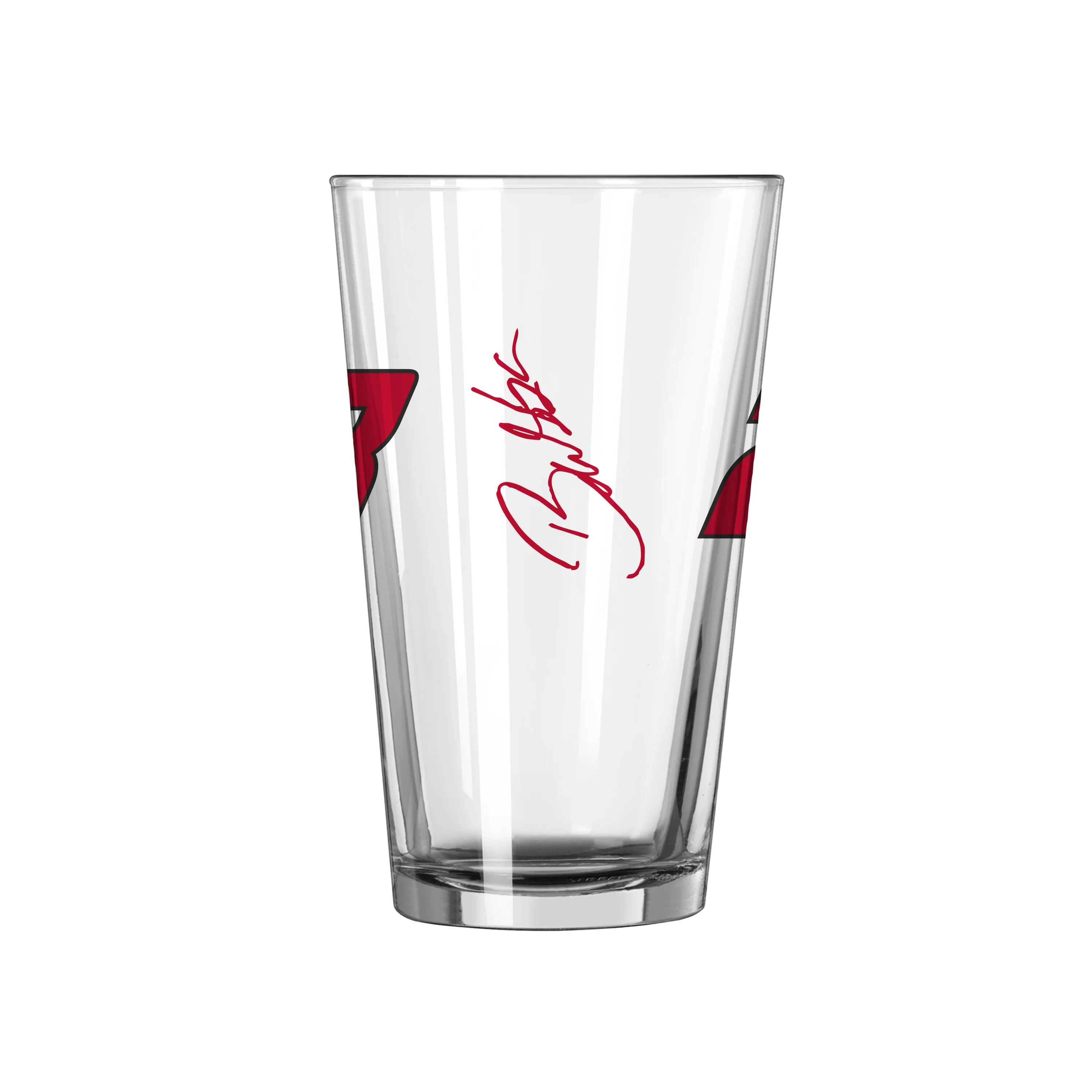 Bubba Wallace 16oz Gameday Pint Glass - Image 3