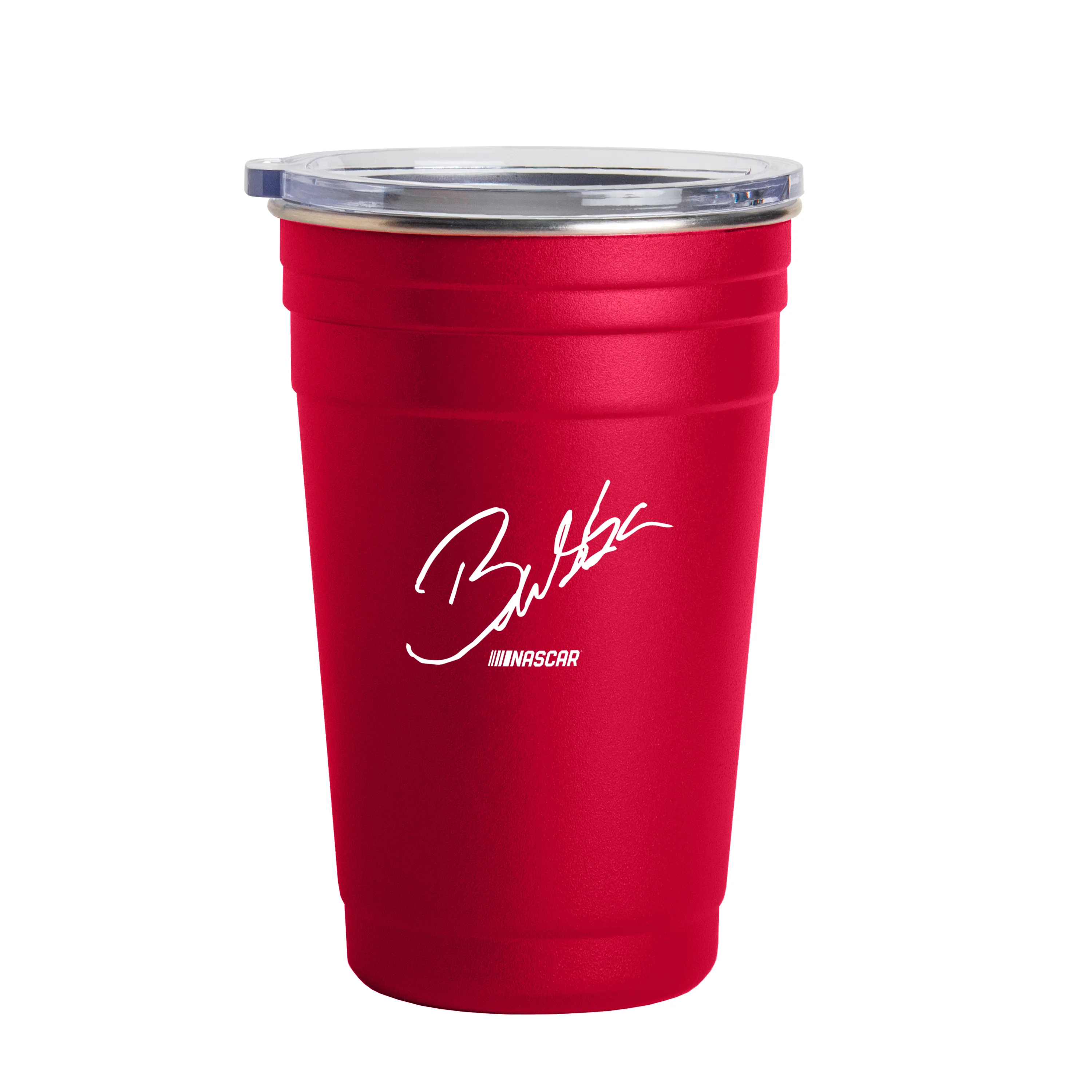 Bubba Wallace 22oz Flipside Stainless Cup - Image 3