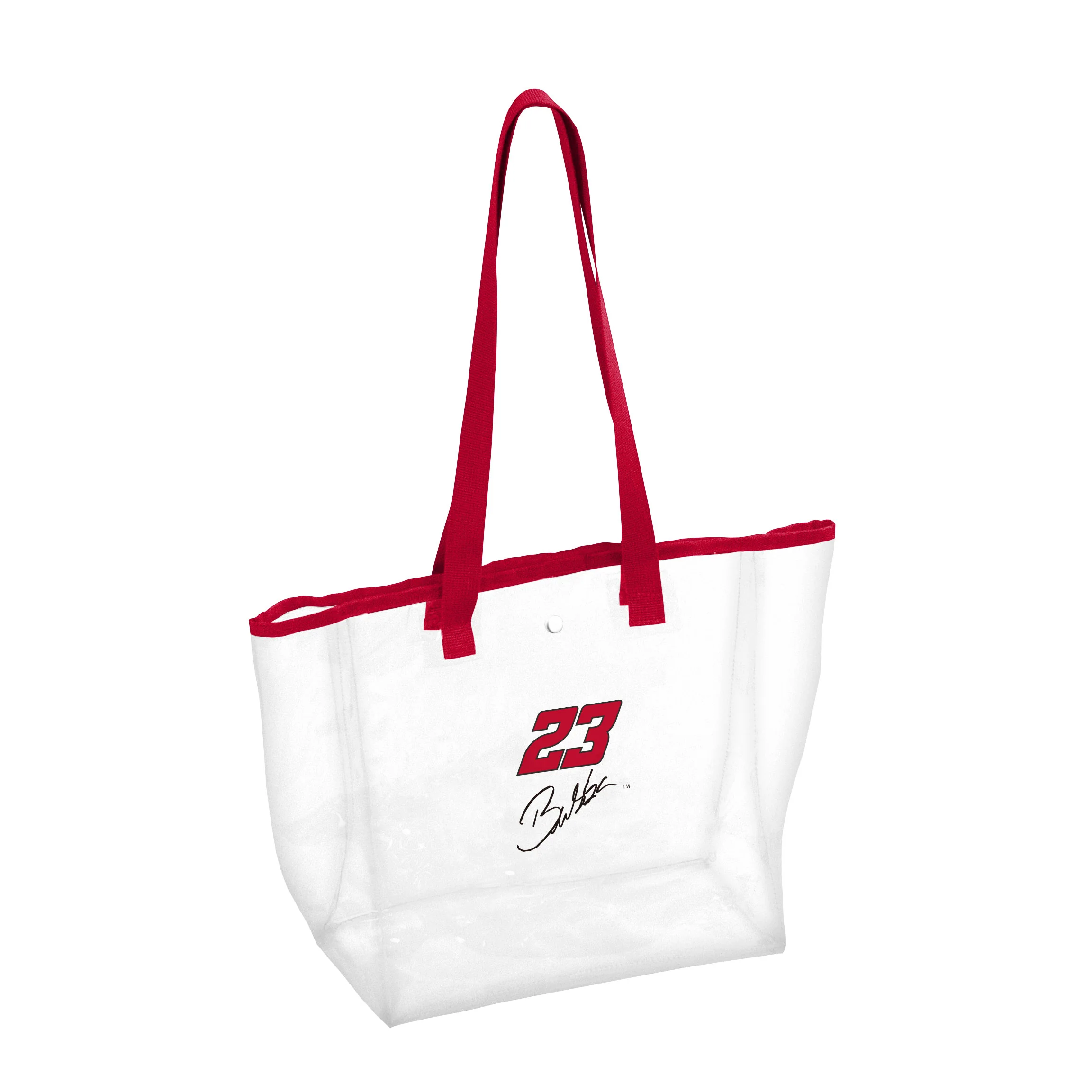 Bubba Wallace Clear Tote