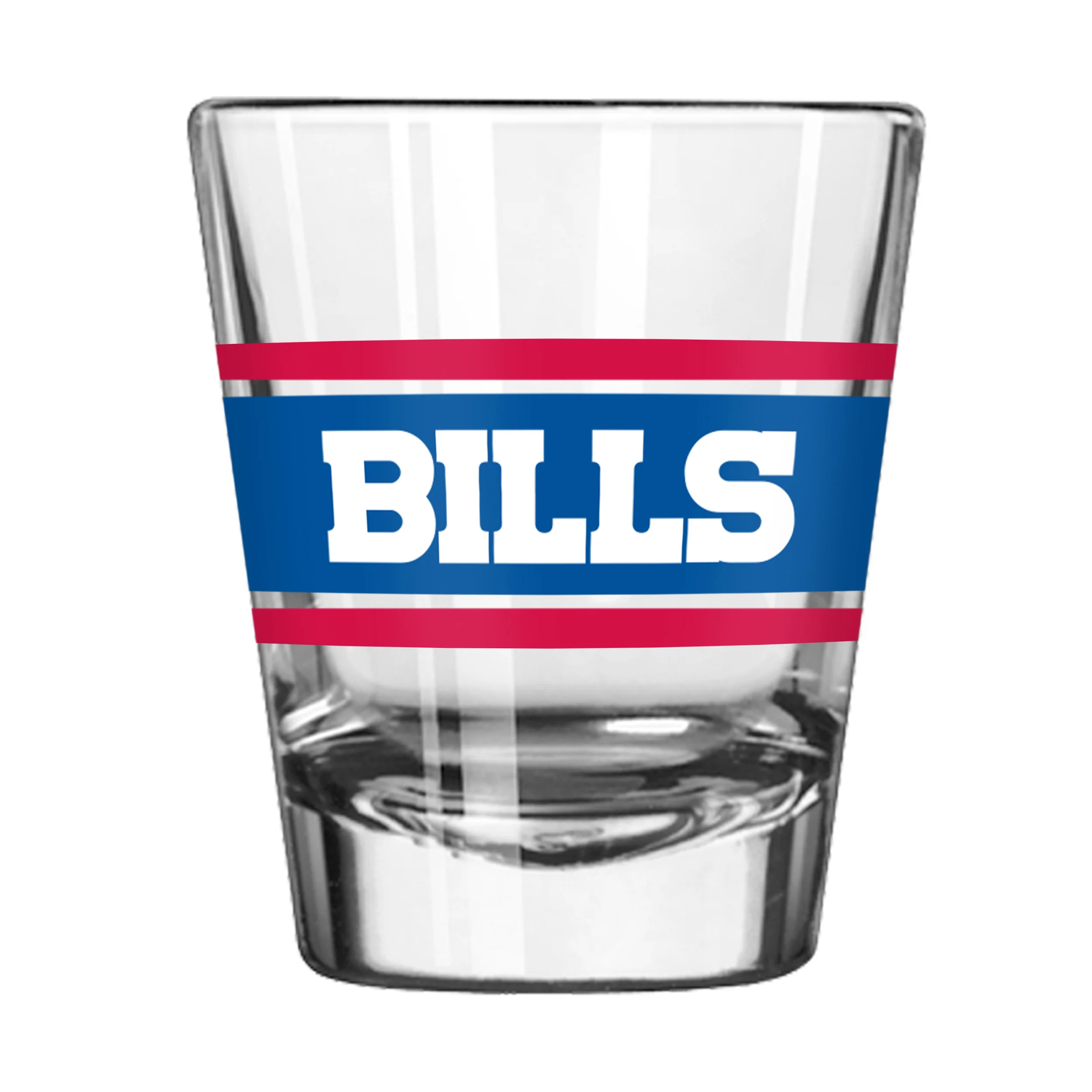 Buffalo Bills 2oz Stripe Shot Glass