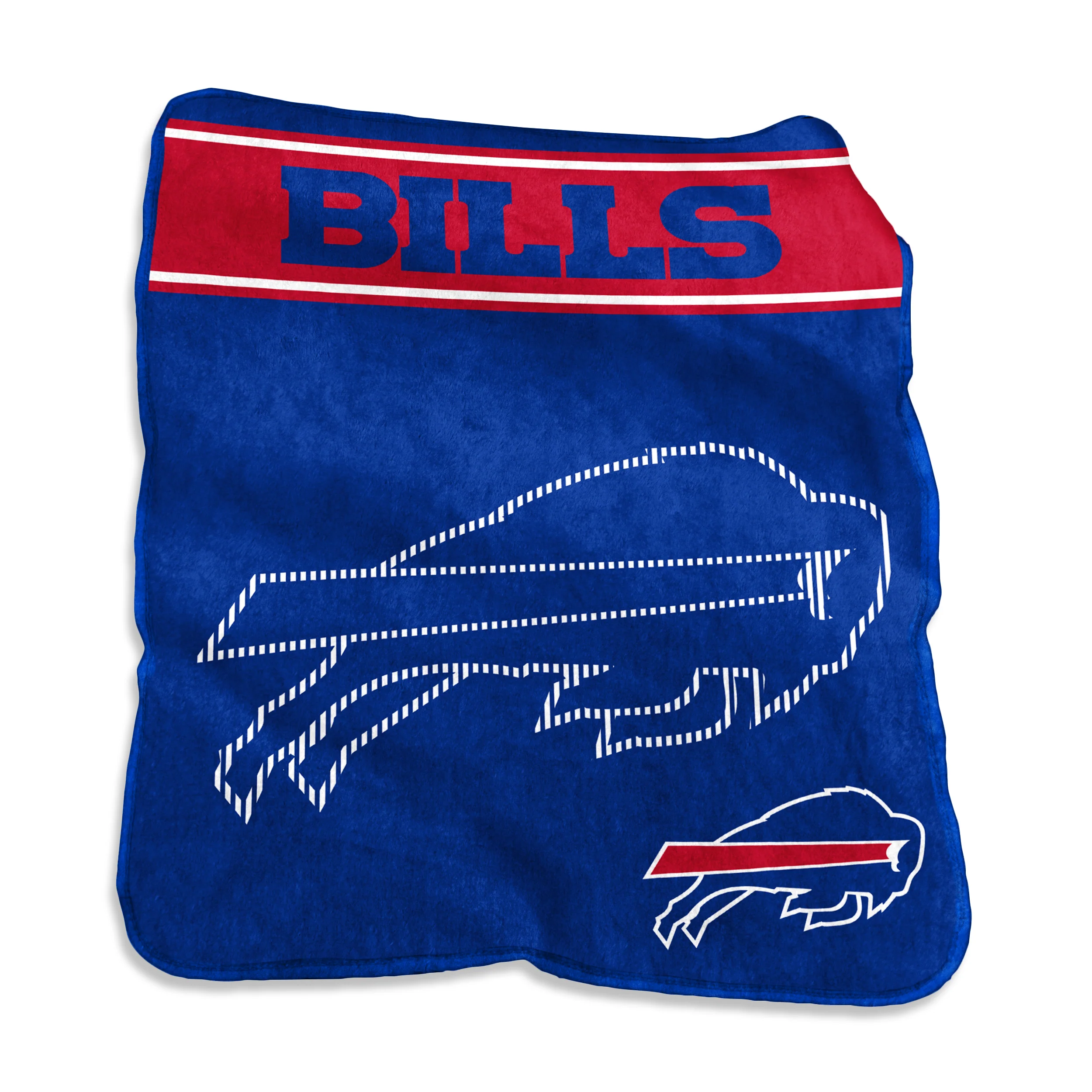 Buffalo Bills 60x80 Raschel Throw