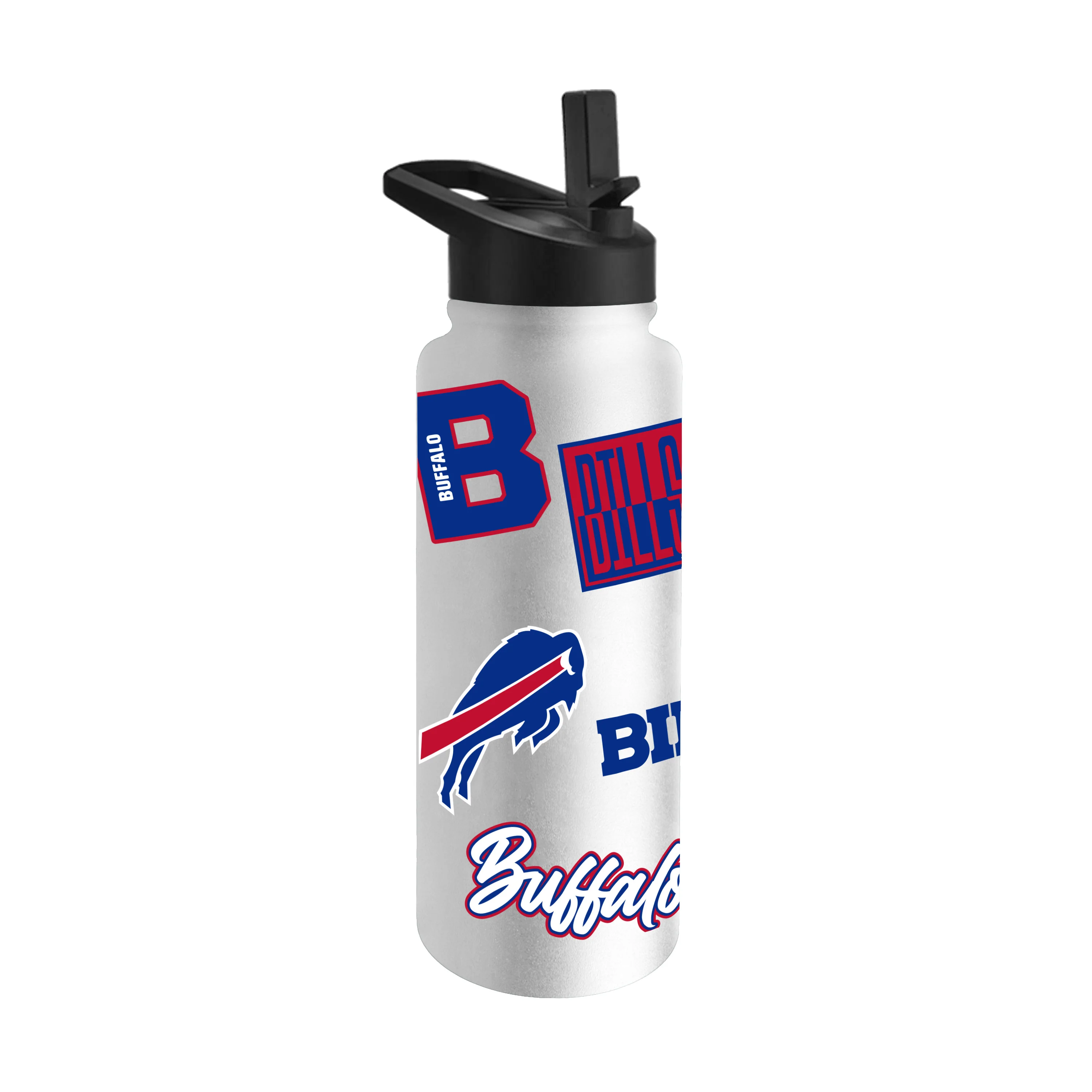 Buffalo Bills Dreamweave 34oz Quencher Bottle - Image 2