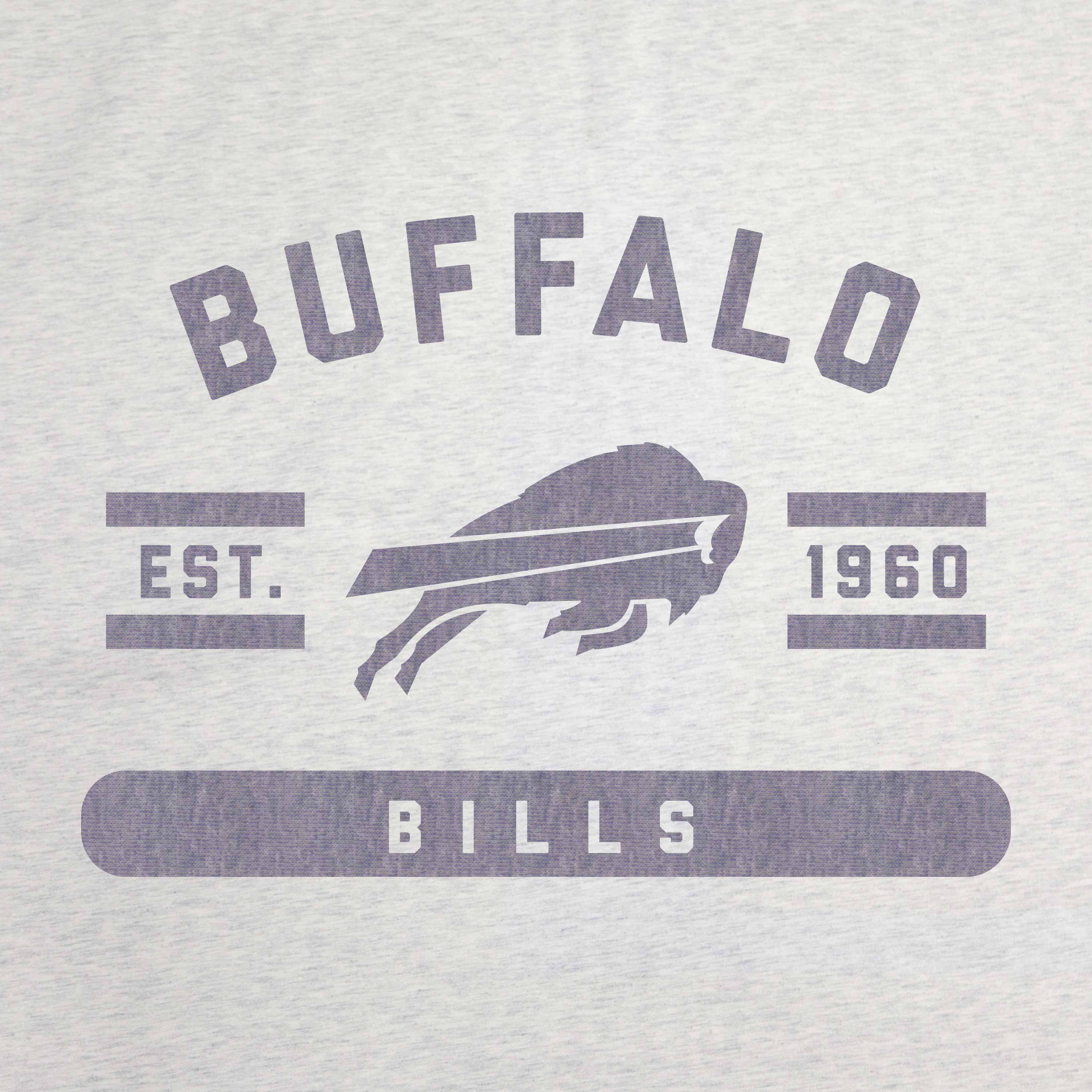 Buffalo Bills Oatmeal Sweatshirt Blanket - Image 2