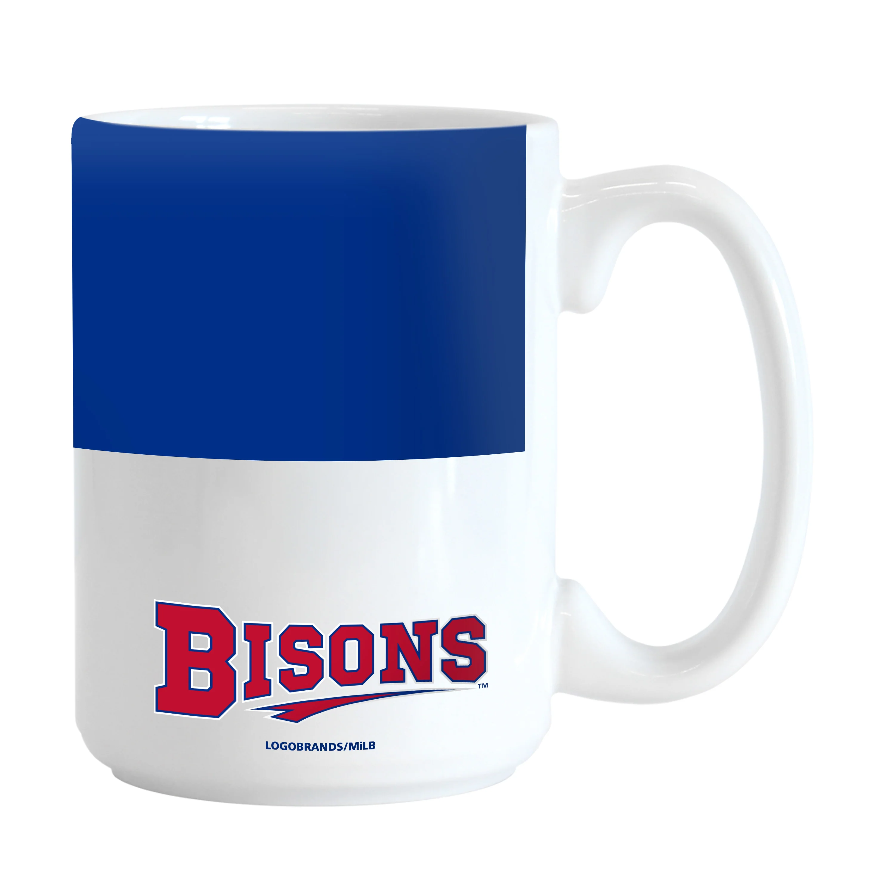 Buffalo Bisons 15oz Colorblock Sublimated Mug - Image 2