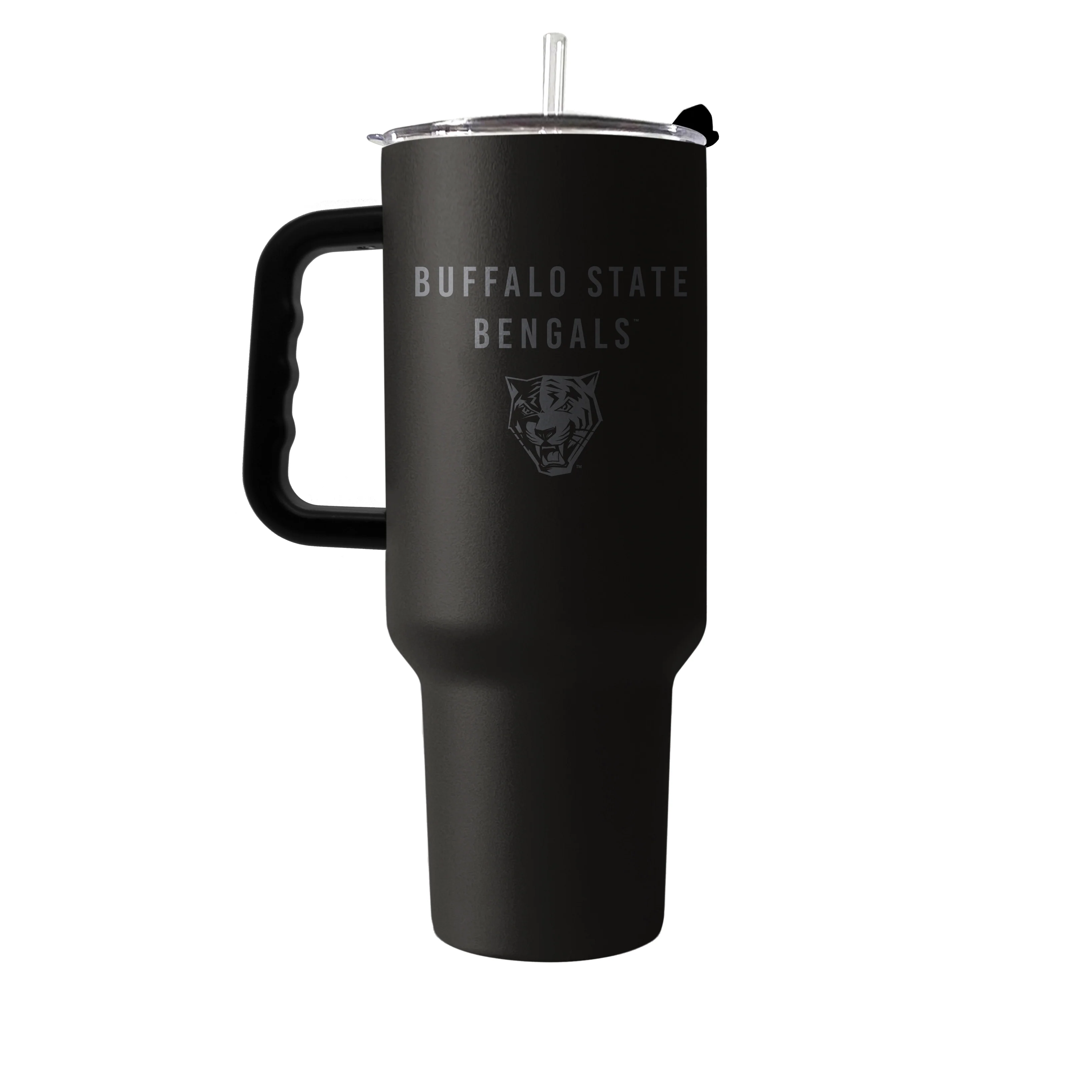 Buffalo State 40oz Tonal Powder Coat Tumbler