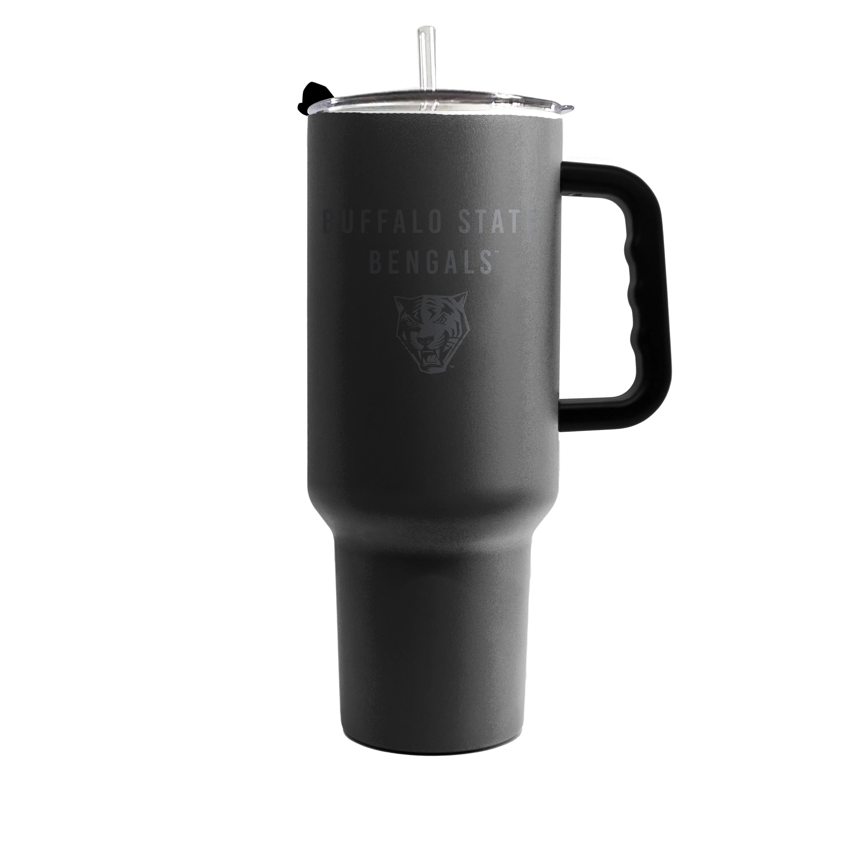 Buffalo State 40oz Tonal Powder Coat Tumbler - Image 2