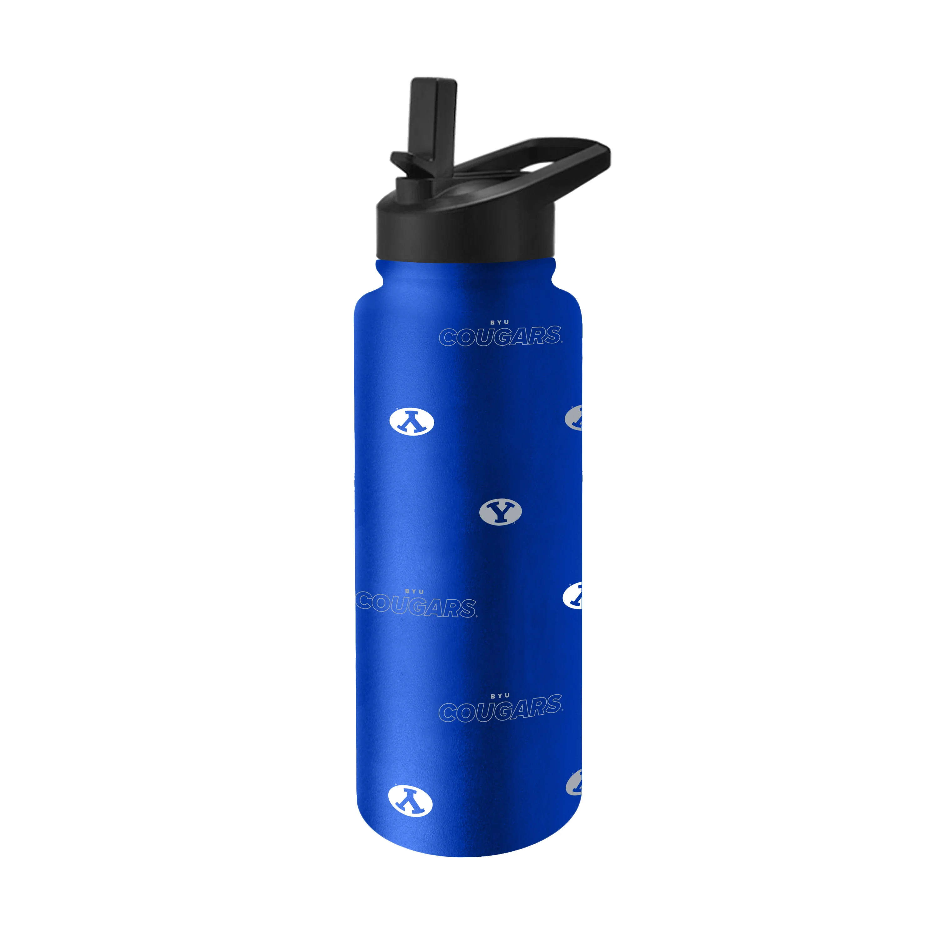 BYU 34oz Step And Repeat Quencher Bottle